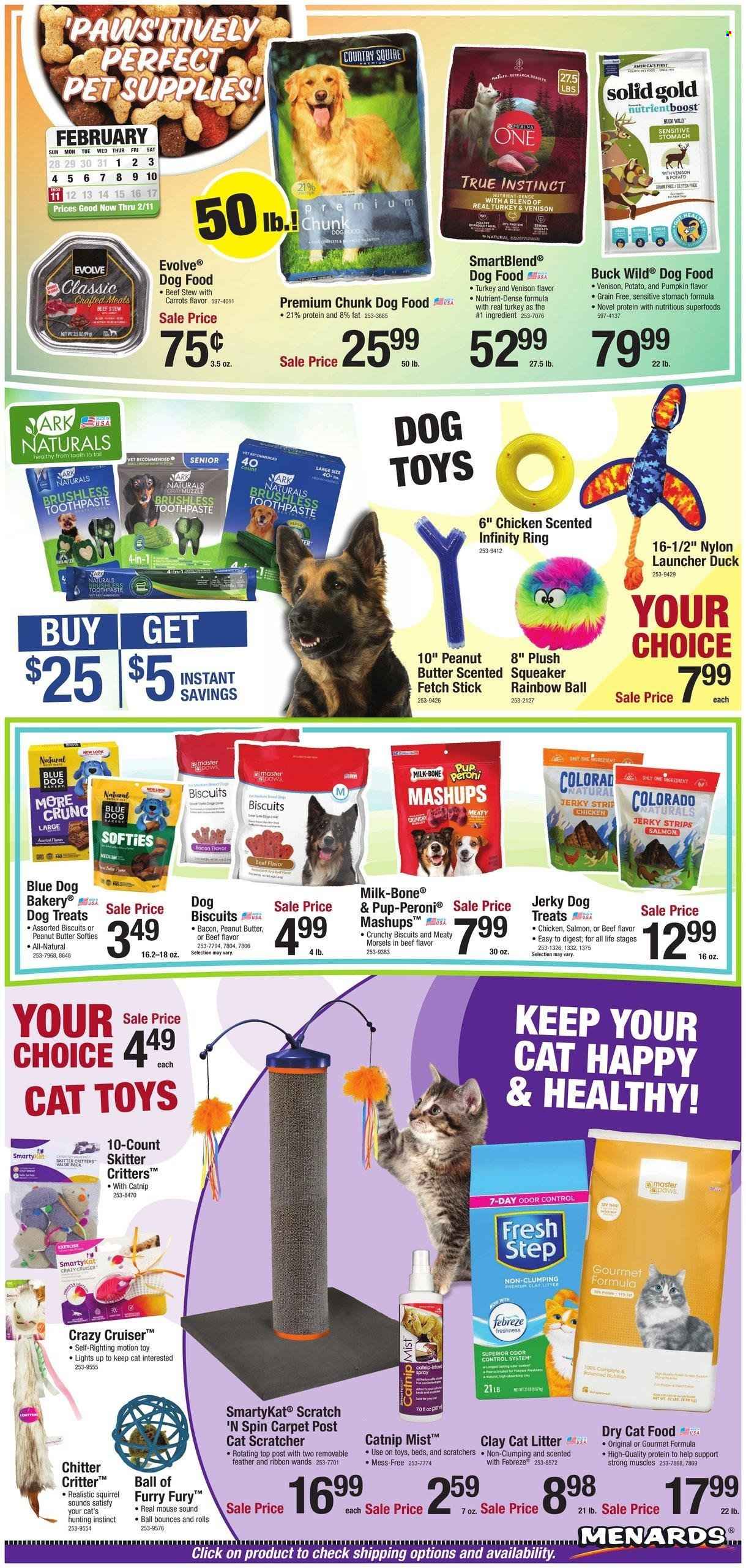 Menards ad - 02/01/2024 - 02/11/2024. Page 1