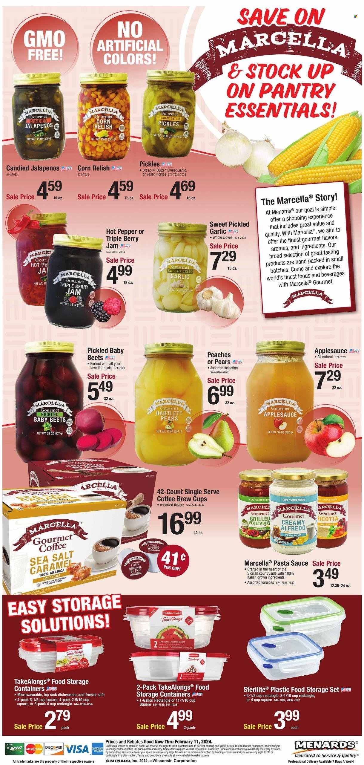 Menards ad - 02/01/2024 - 02/11/2024. Page 2