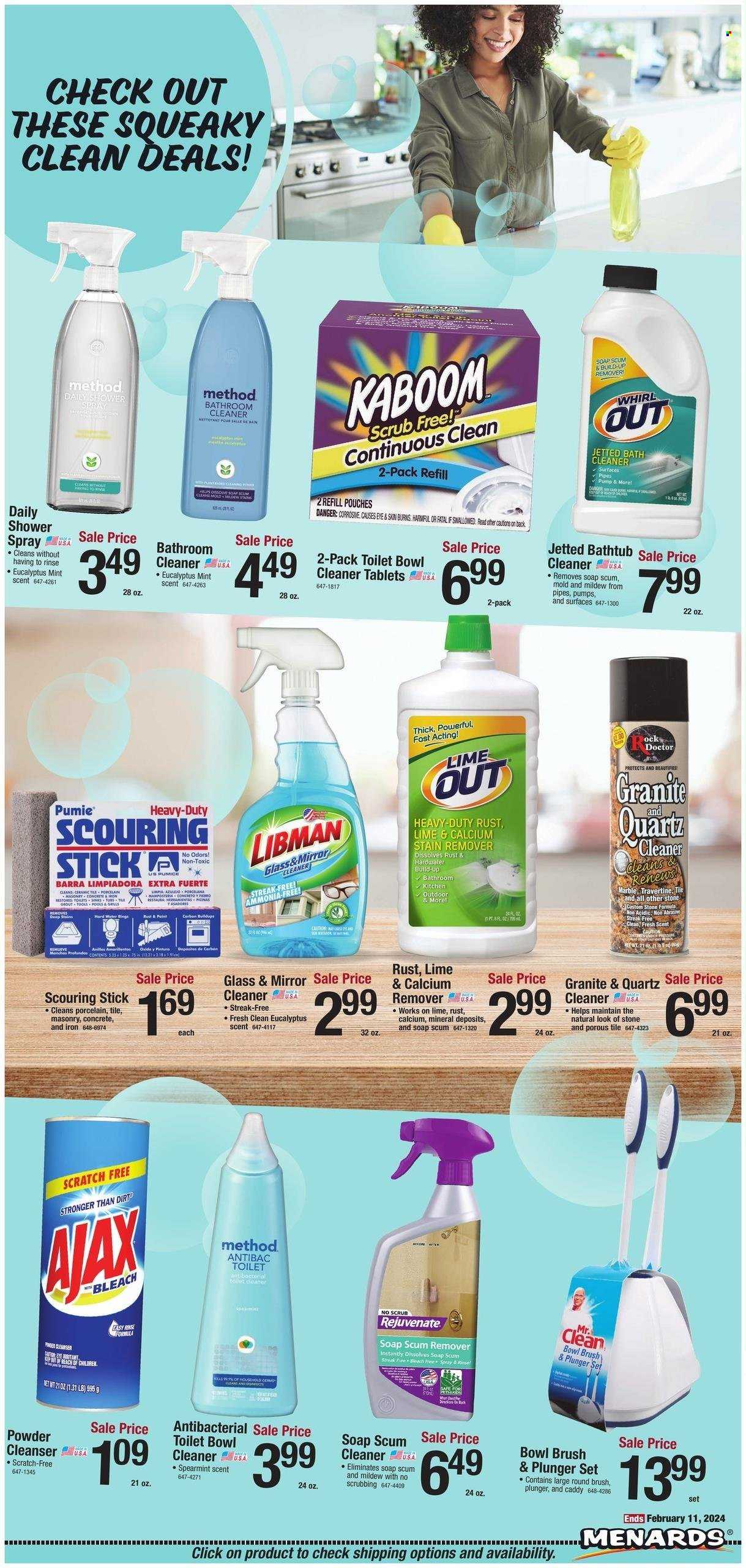 Menards ad - 02/01/2024 - 02/11/2024. Page 3