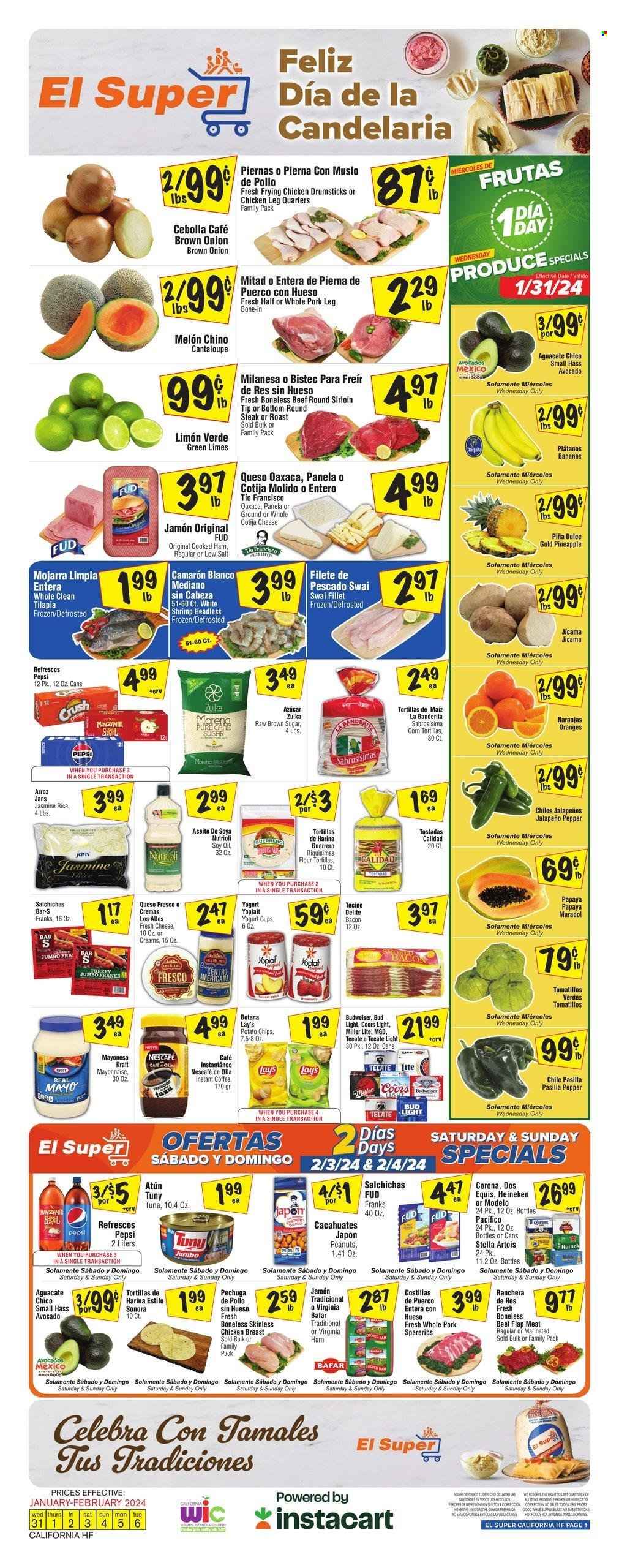 El Super ad - 01/31/2024 - 02/06/2024. Page 1