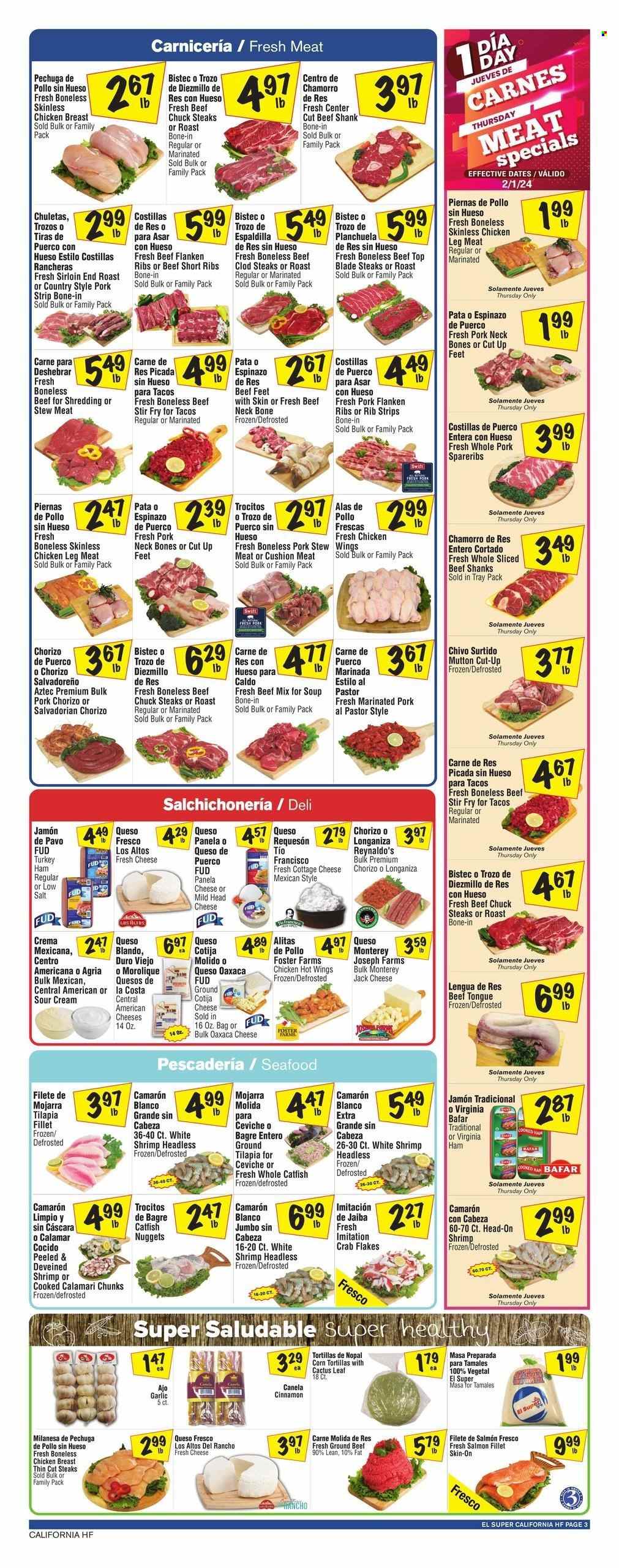 El Super ad - 01/31/2024 - 02/06/2024. Page 3