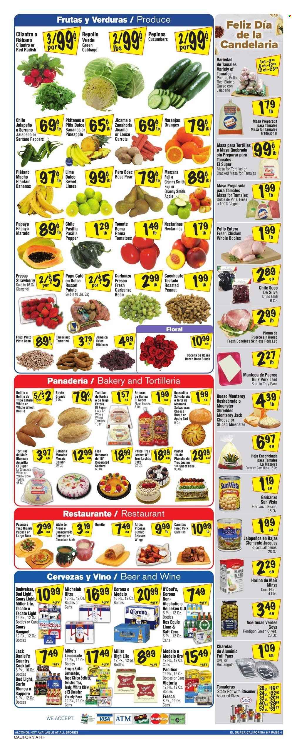El Super ad - 01/31/2024 - 02/06/2024. Page 4