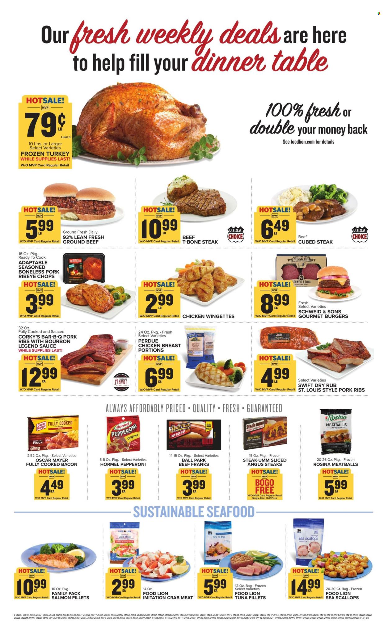 Food Lion ad - 01/31/2024 - 02/06/2024. Page 2