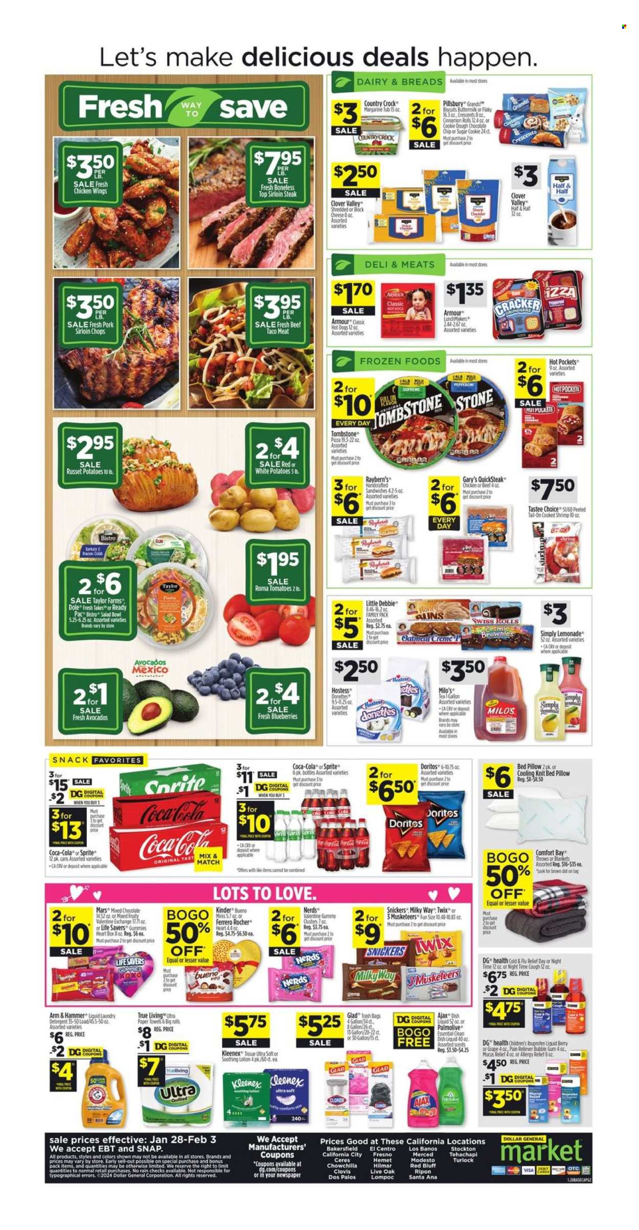 Dollar General ad - 01/28/2024 - 02/03/2024. Page 2