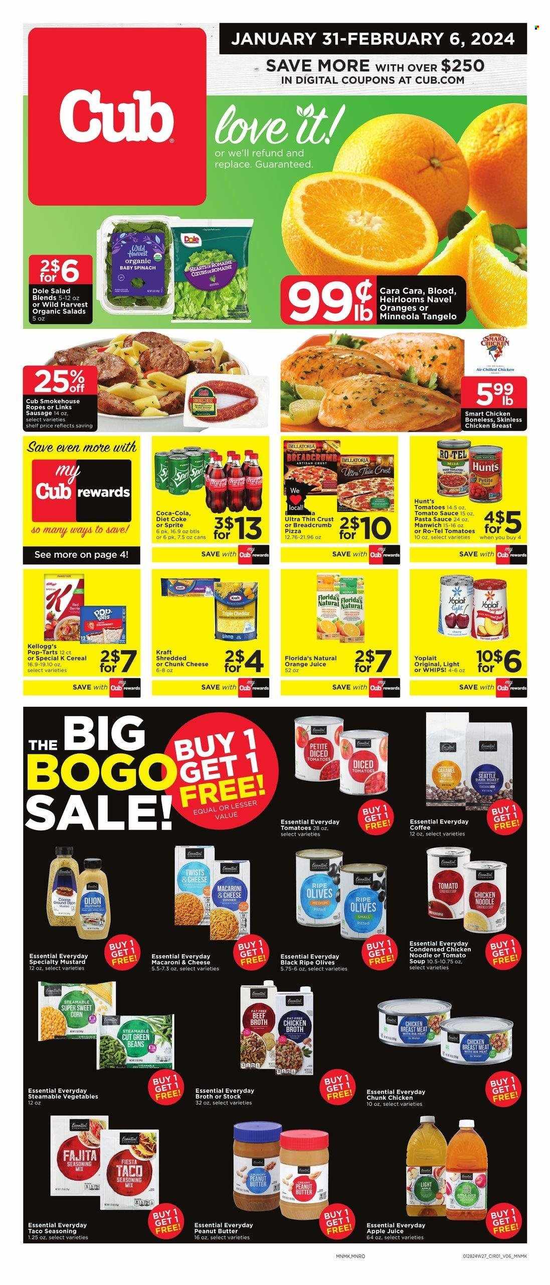 Cub Foods ad - 01/31/2024 - 02/06/2024. Page 1