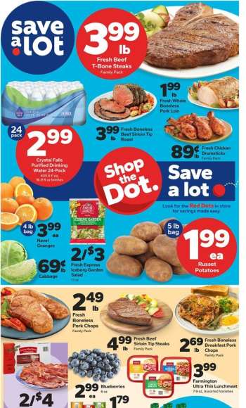 Save a Lot Flyer - 01/31/2024 - 02/06/2024.