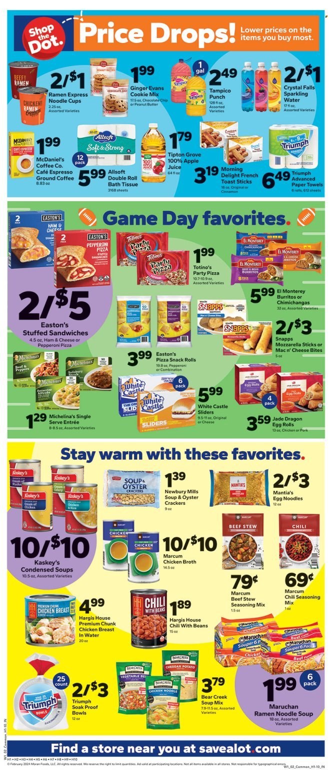 Save a Lot ad - 01/31/2024 - 02/06/2024. Page 2