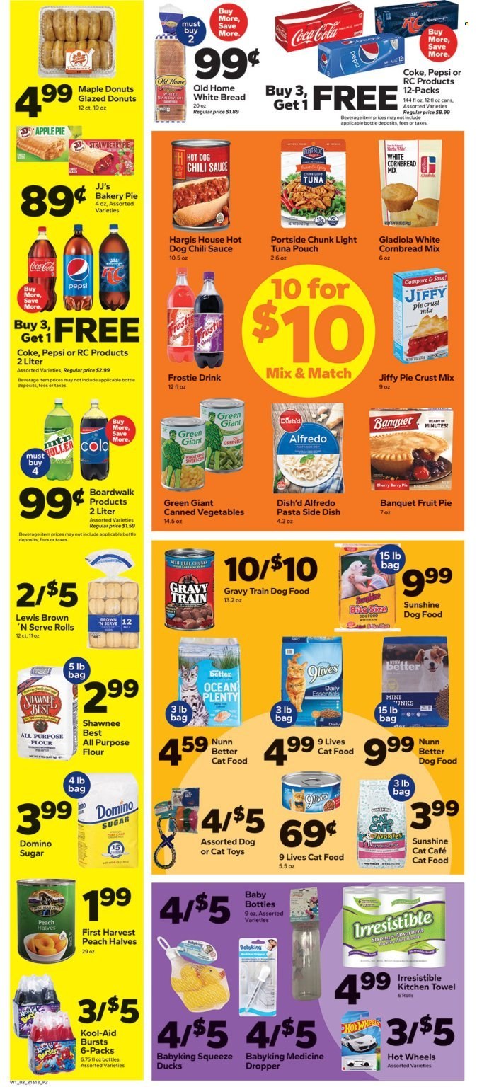 Save a Lot ad - 01/31/2024 - 02/27/2024. Page 2