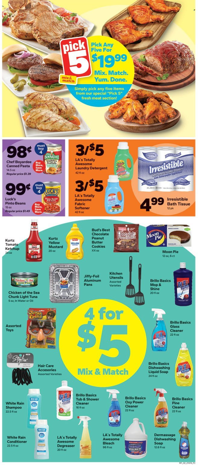 Save a Lot ad - 01/31/2024 - 02/27/2024. Page 3