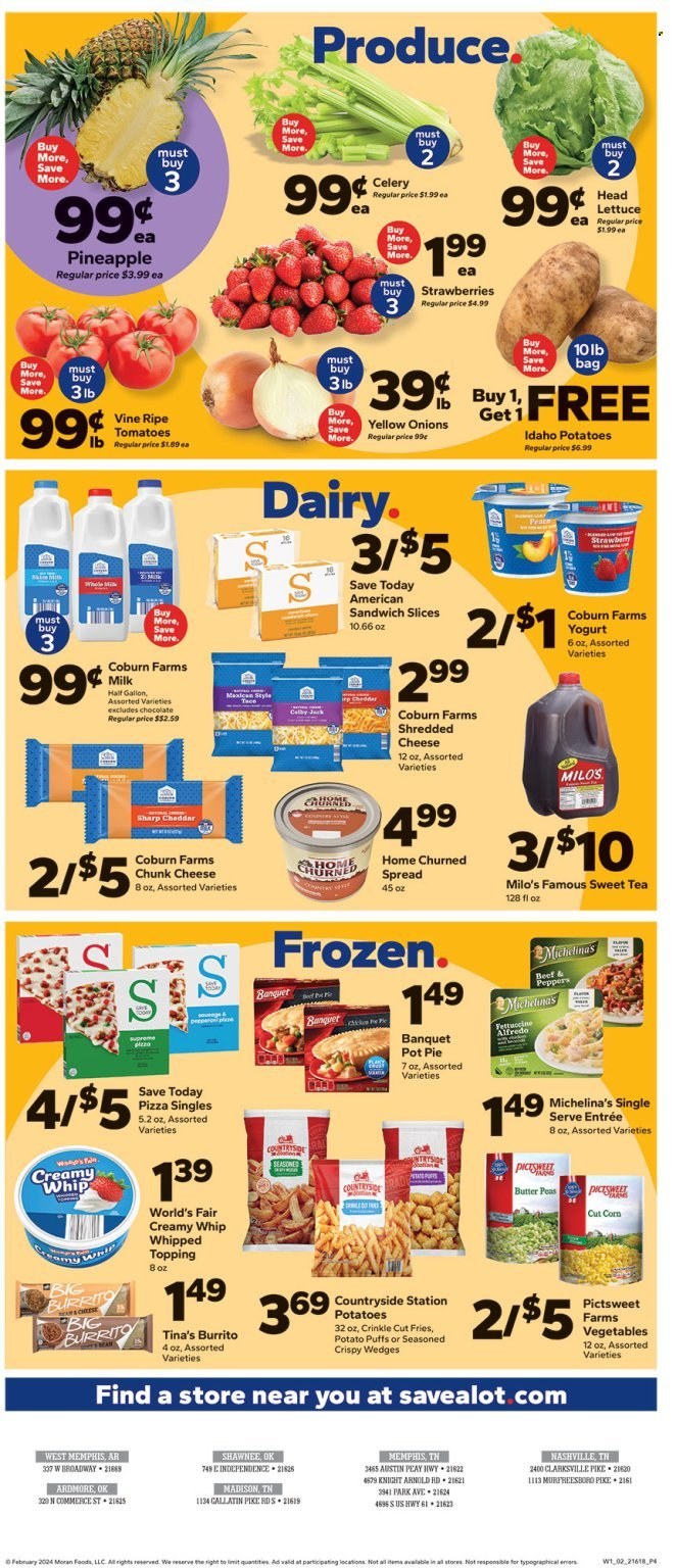 Save a Lot ad - 01/31/2024 - 02/27/2024. Page 4