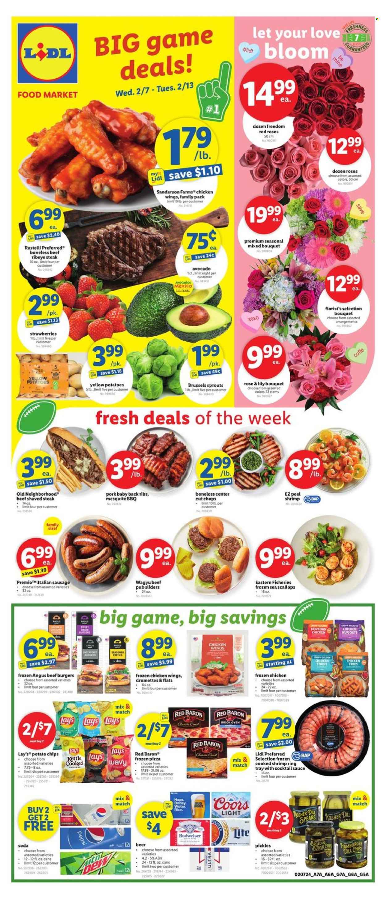Lidl ad - 02/07/2024 - 02/13/2024. Page 1