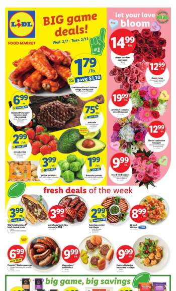 Lidl Flyer - 02/07/2024 - 02/13/2024.