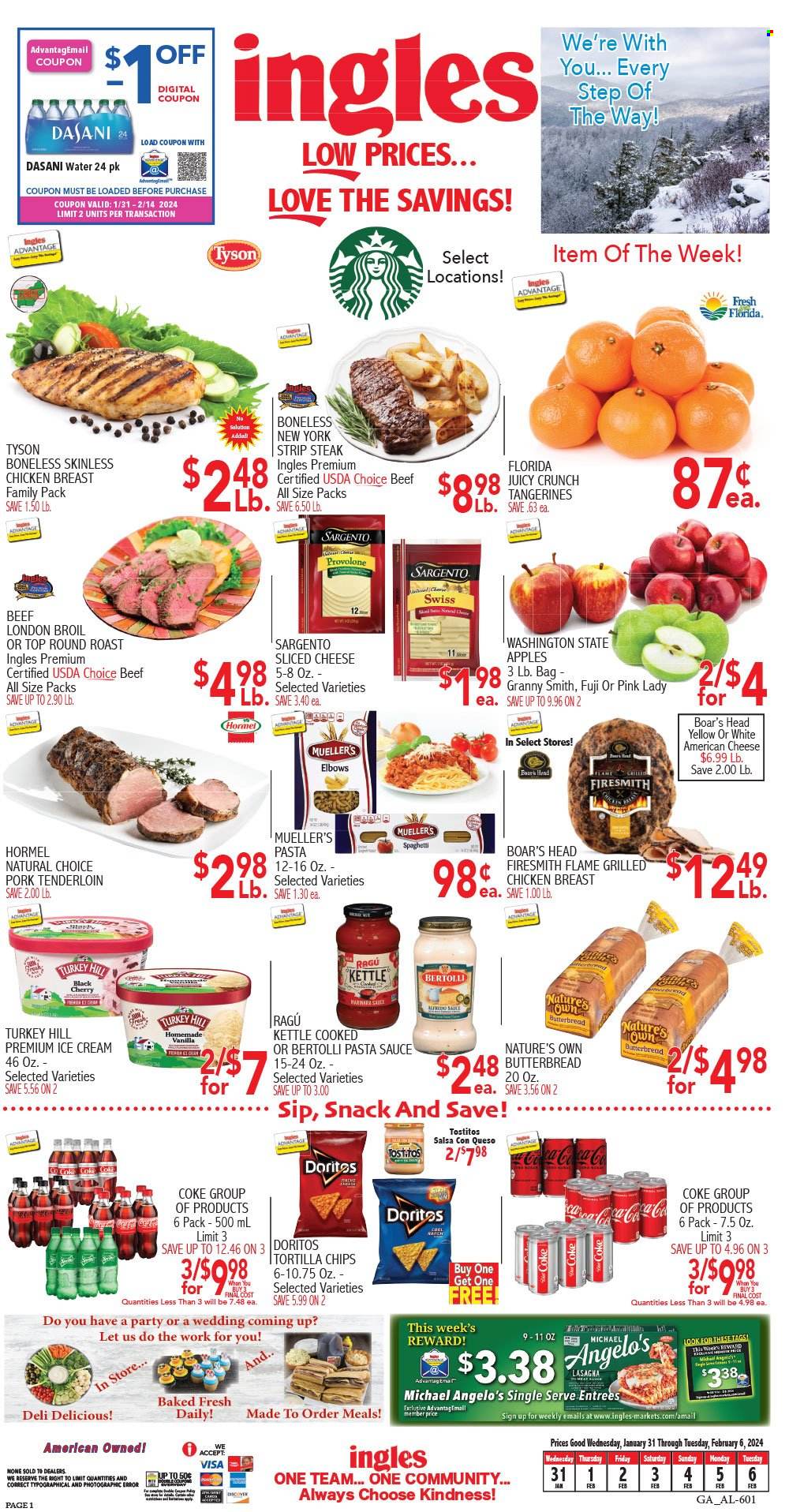 Ingles ad - 01/31/2024 - 02/06/2024. Page 1