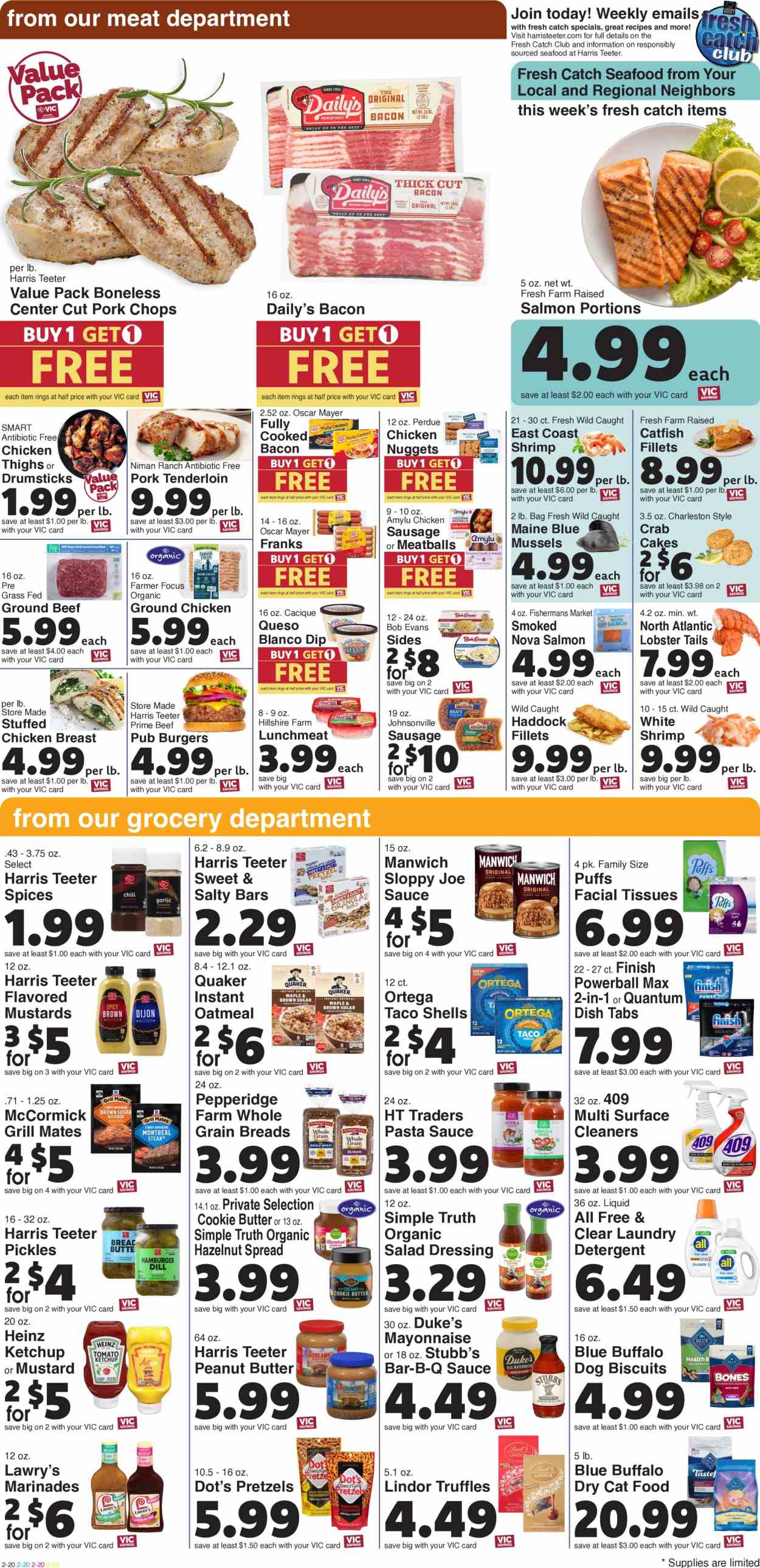 Harris Teeter ad - 01/31/2024 - 02/06/2024. Page 4