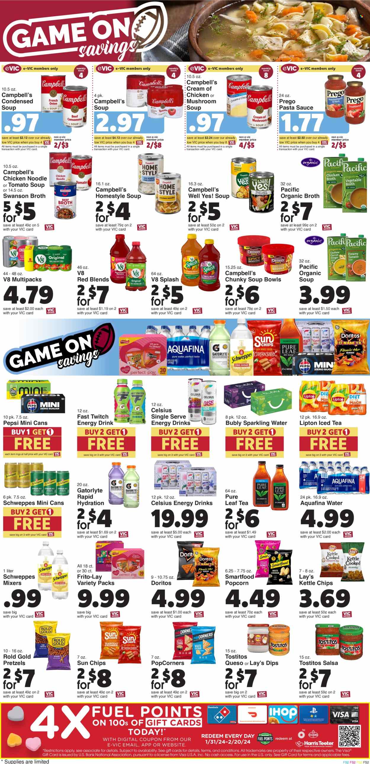 Harris Teeter ad - 01/31/2024 - 02/06/2024. Page 7