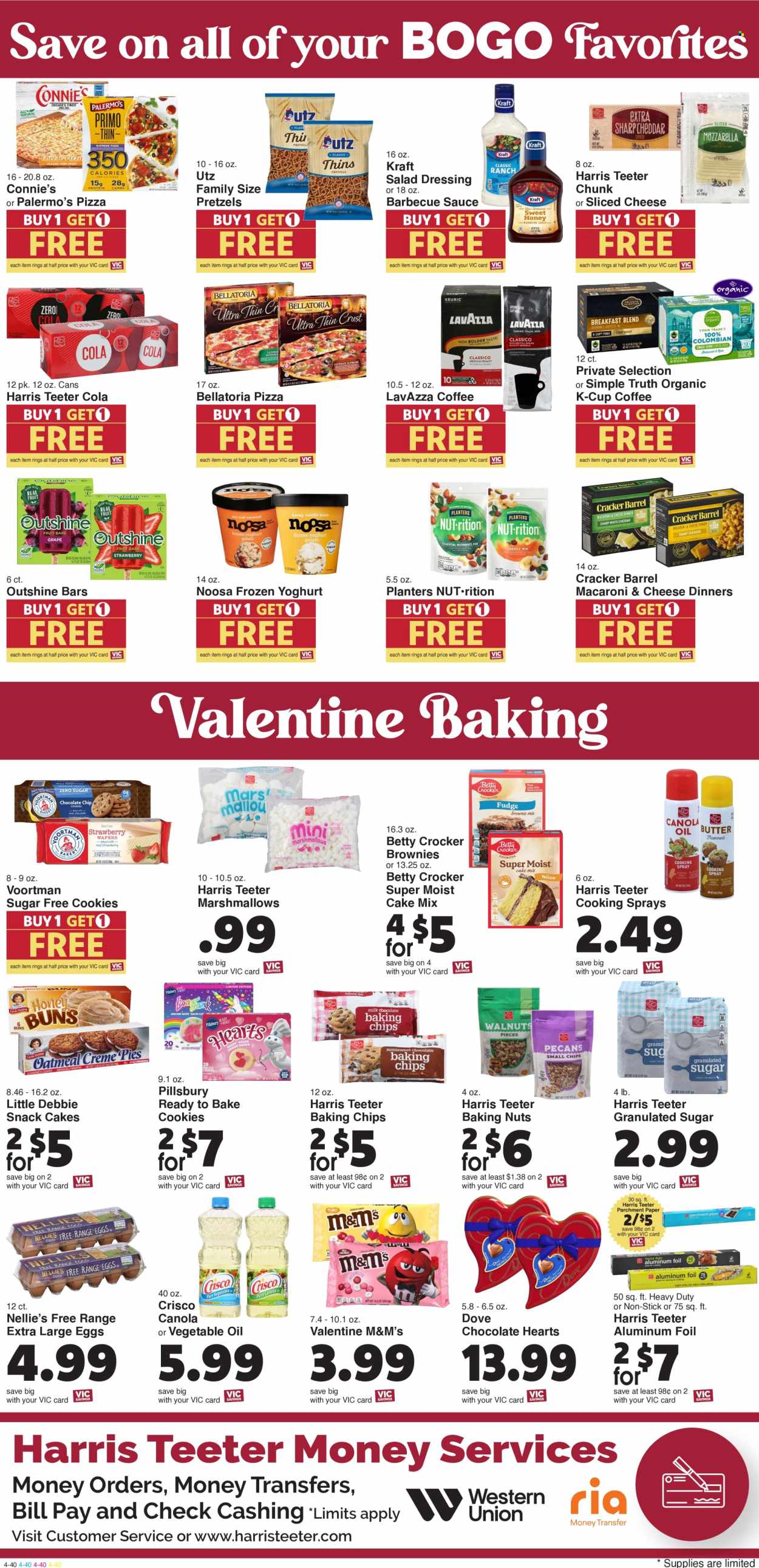 Harris Teeter ad - 01/31/2024 - 02/06/2024. Page 8