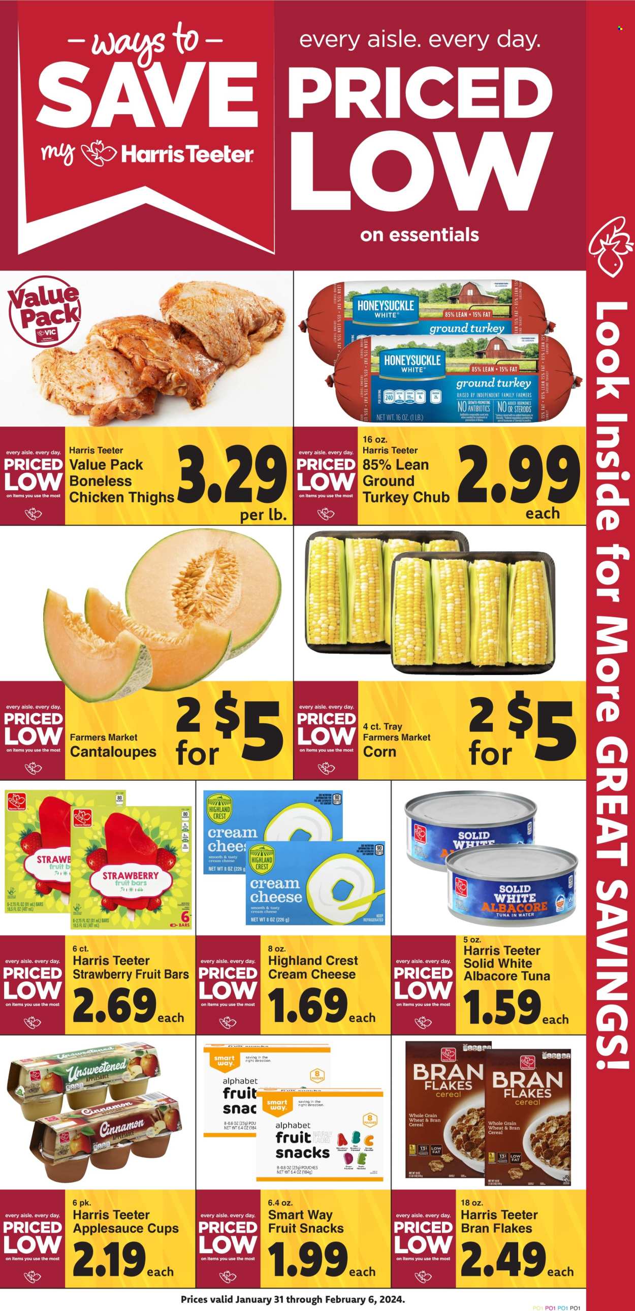 Harris Teeter ad - 01/31/2024 - 02/06/2024. Page 9