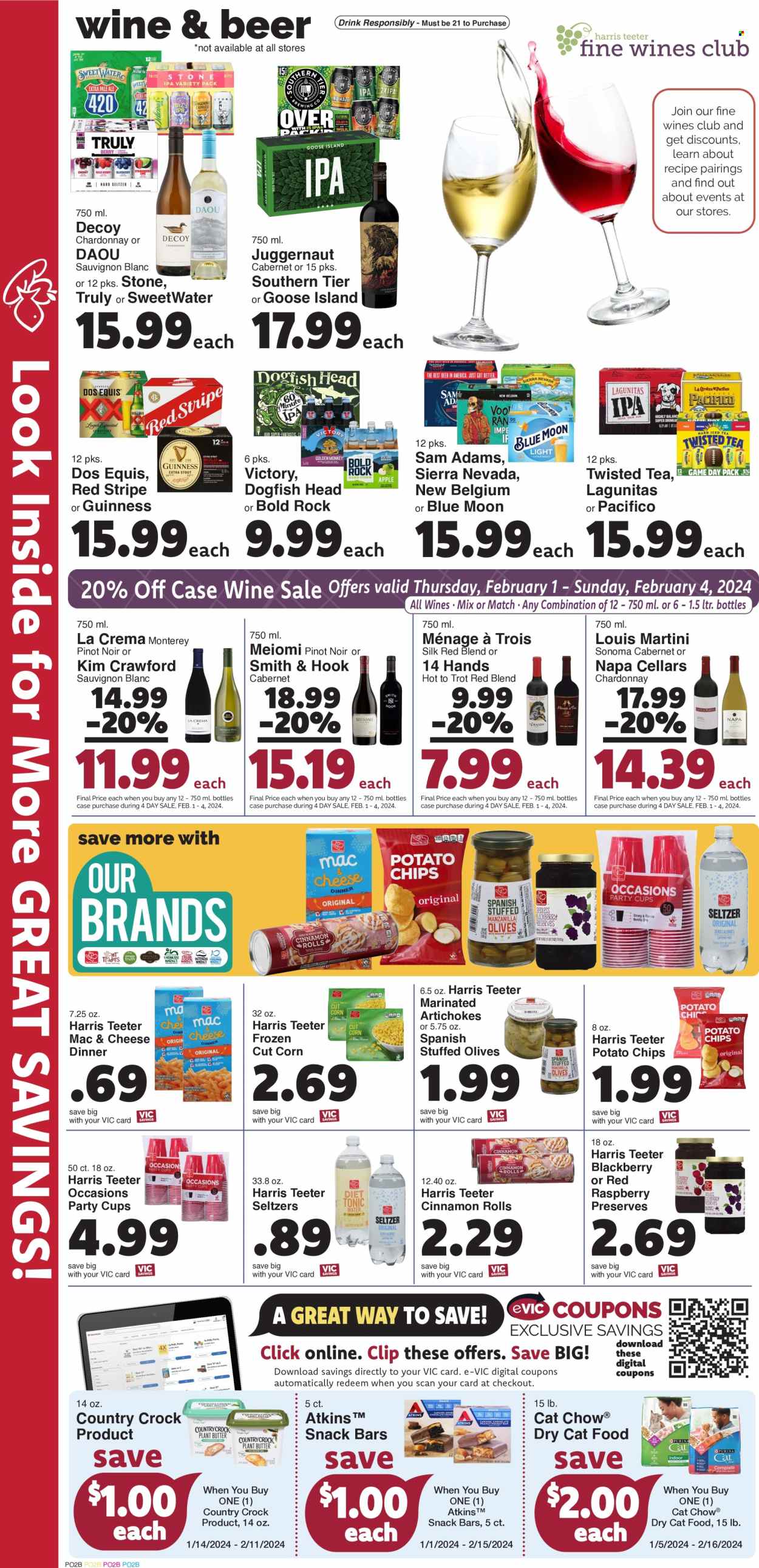 Harris Teeter ad - 01/31/2024 - 02/06/2024. Page 10
