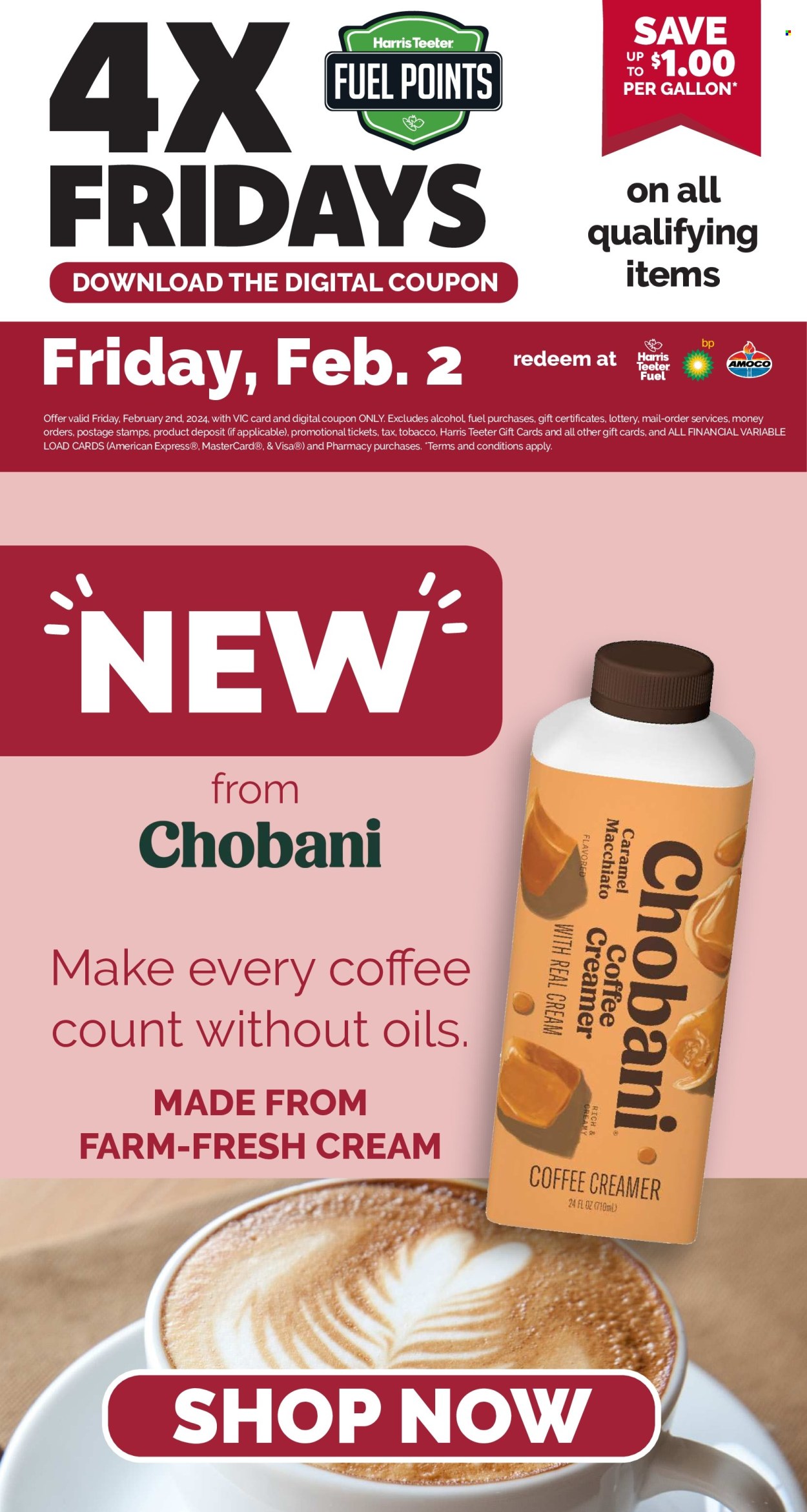 Harris Teeter ad - 01/31/2024 - 02/06/2024. Page 13