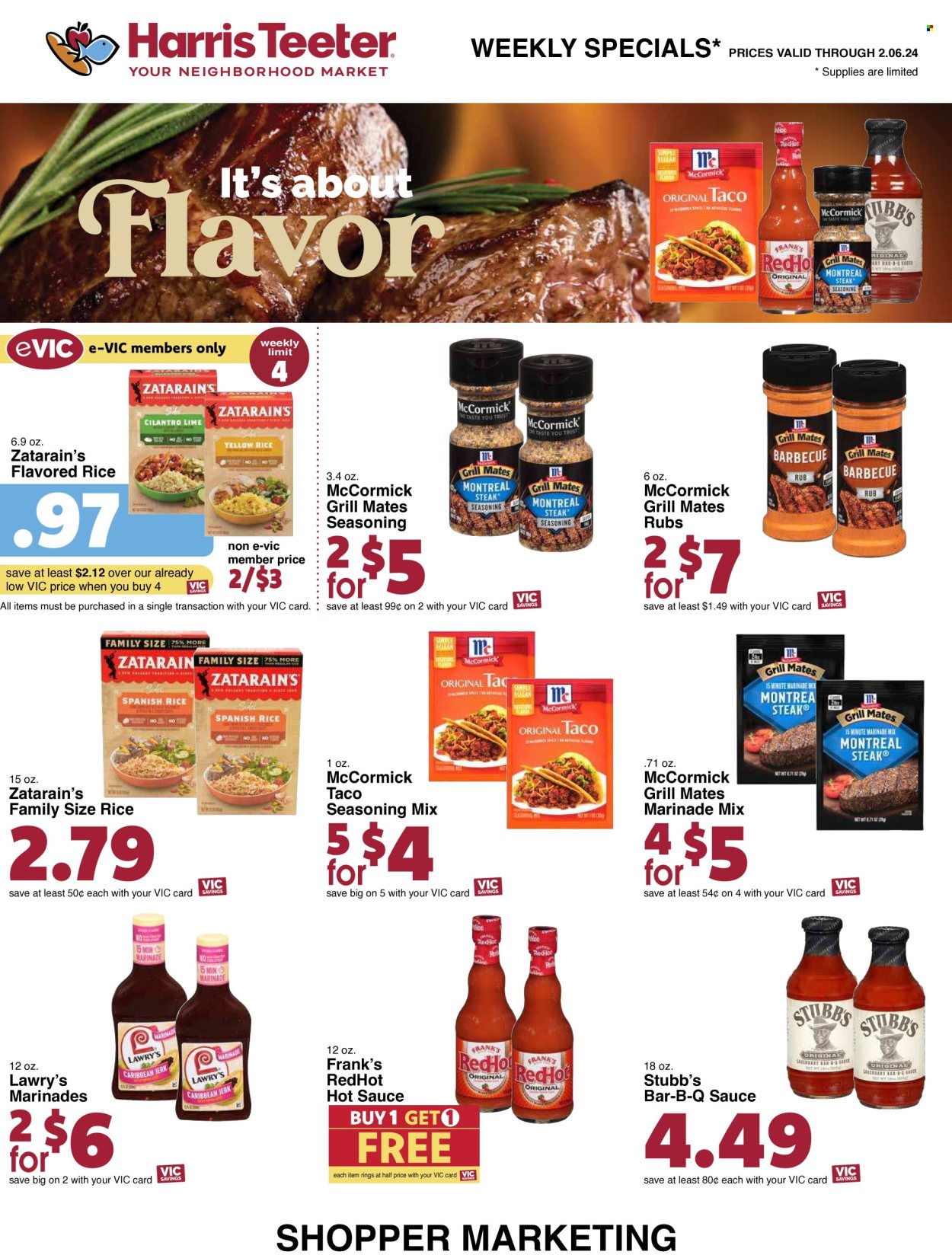 Harris Teeter ad - 01/31/2024 - 02/06/2024. Page 14