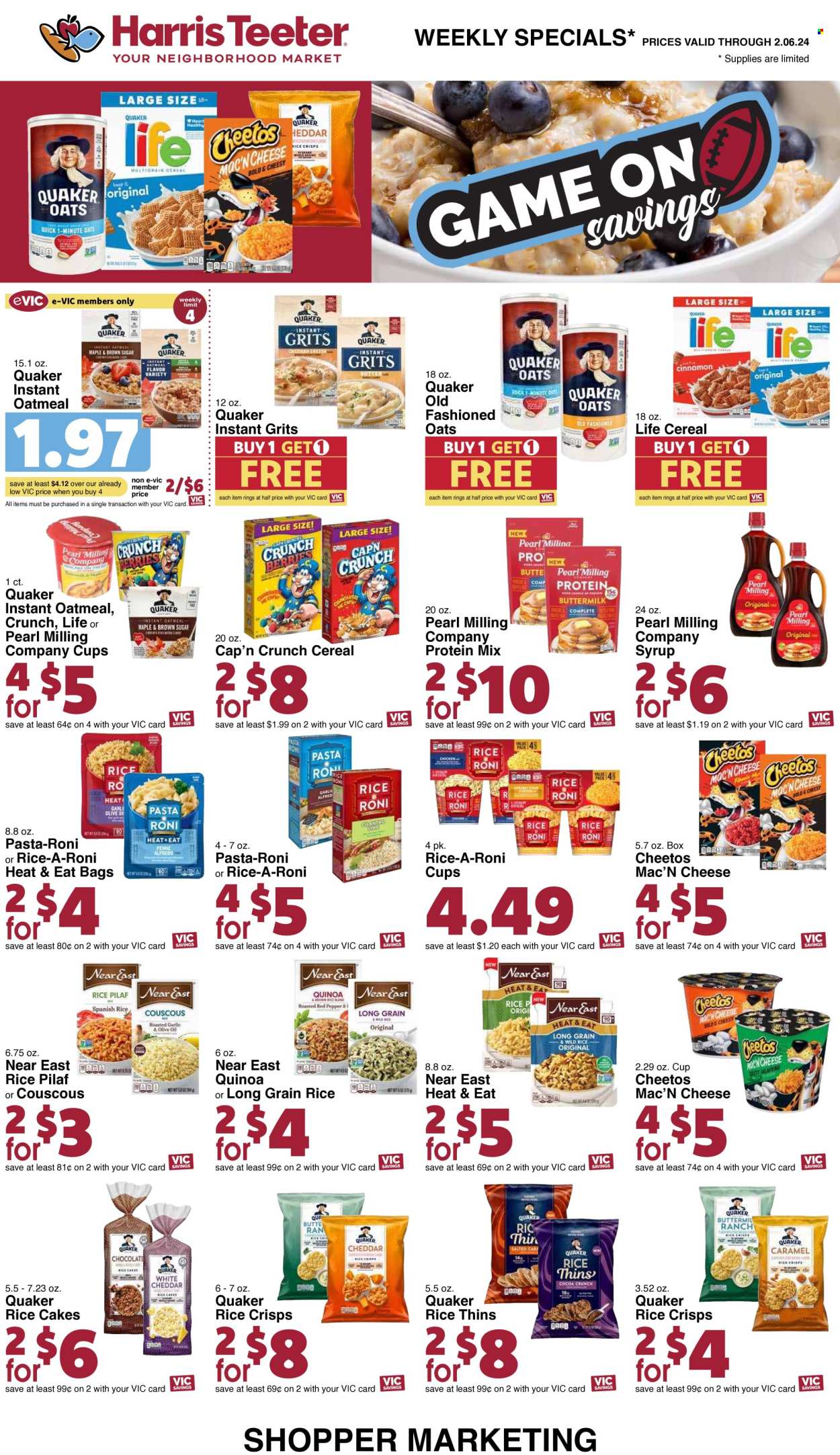 Harris Teeter ad - 01/31/2024 - 02/06/2024. Page 15