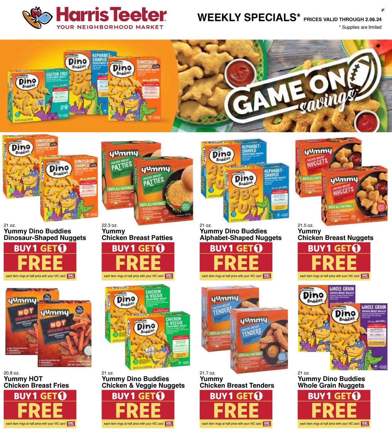 Harris Teeter ad - 01/31/2024 - 02/06/2024. Page 17
