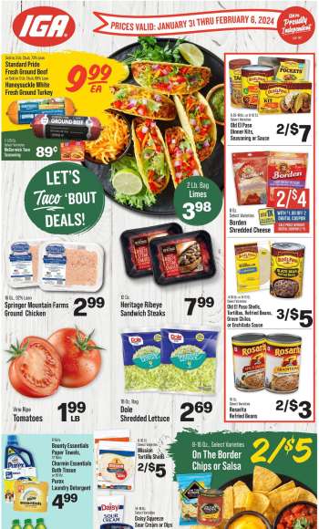 IGA Flyer - 01/31/2024 - 02/06/2024.