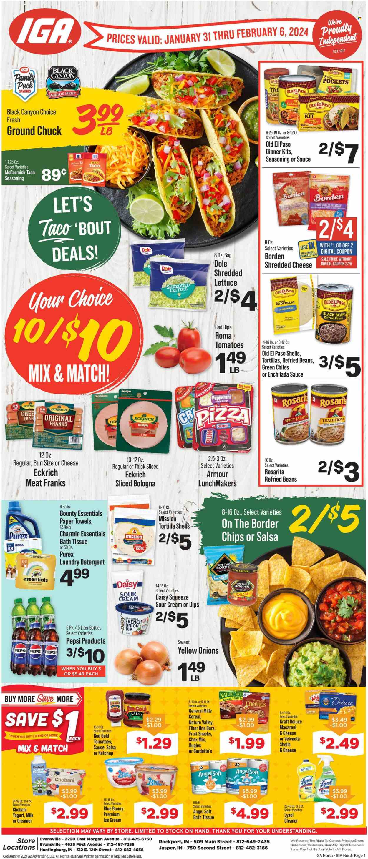 IGA ad - 01/31/2024 - 02/06/2024. Page 1
