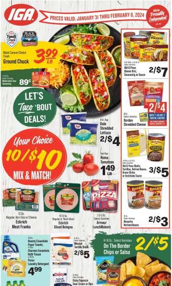 IGA Flyer - 01/31/2024 - 02/06/2024.