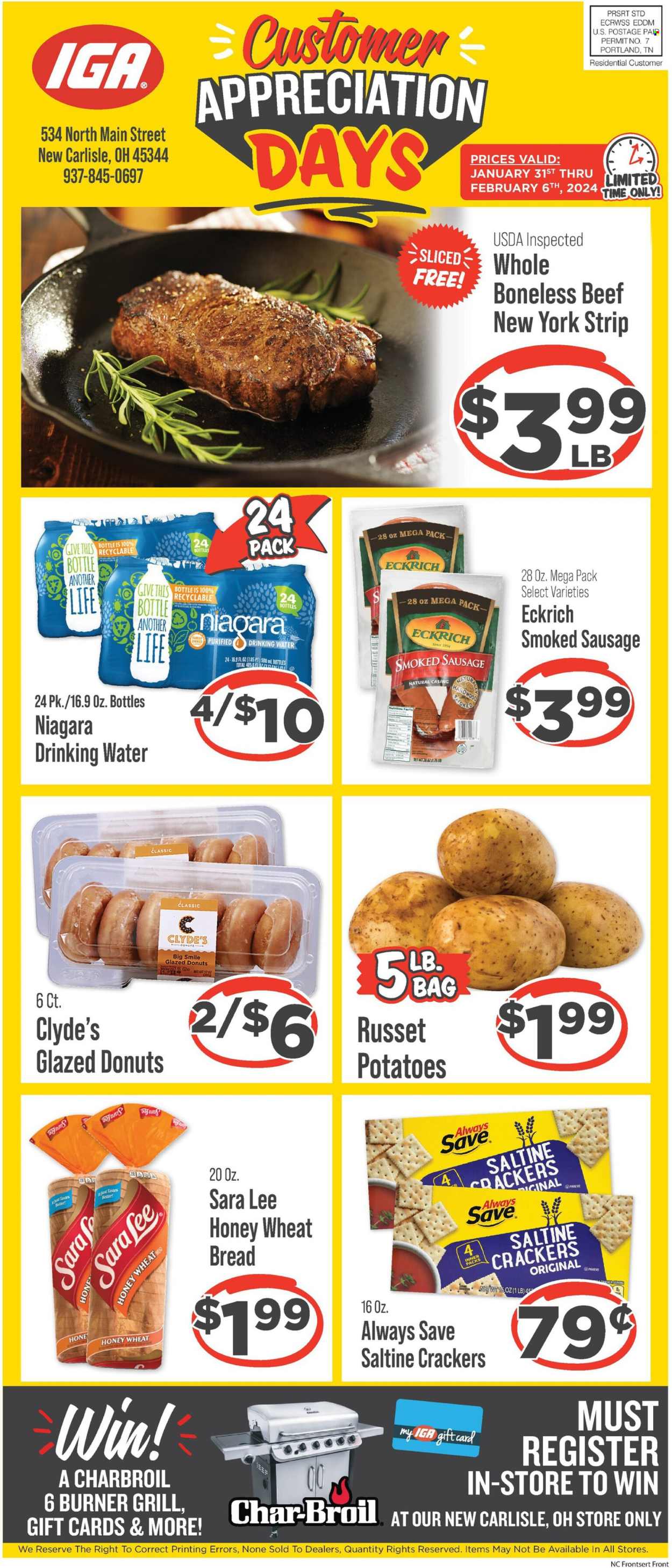 IGA ad - 01/31/2024 - 02/06/2024. Page 1