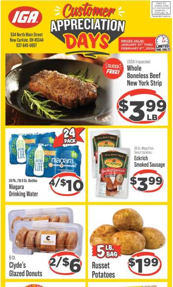 IGA Flyer - 01/31/2024 - 02/06/2024.