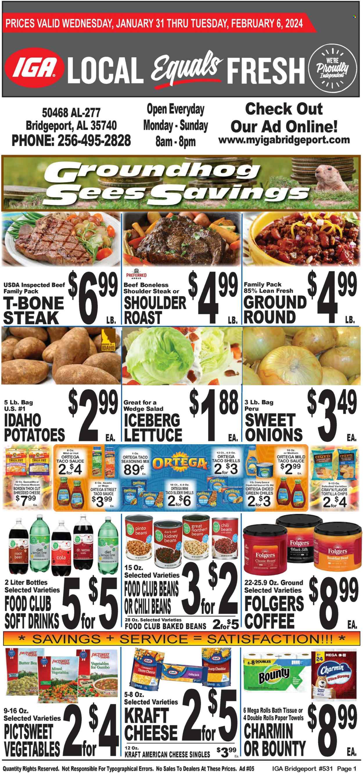 IGA ad - 01/31/2024 - 02/06/2024. Page 1