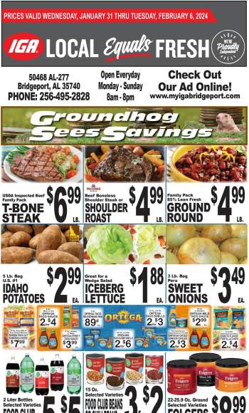 IGA Flyer - 01/31/2024 - 02/06/2024.