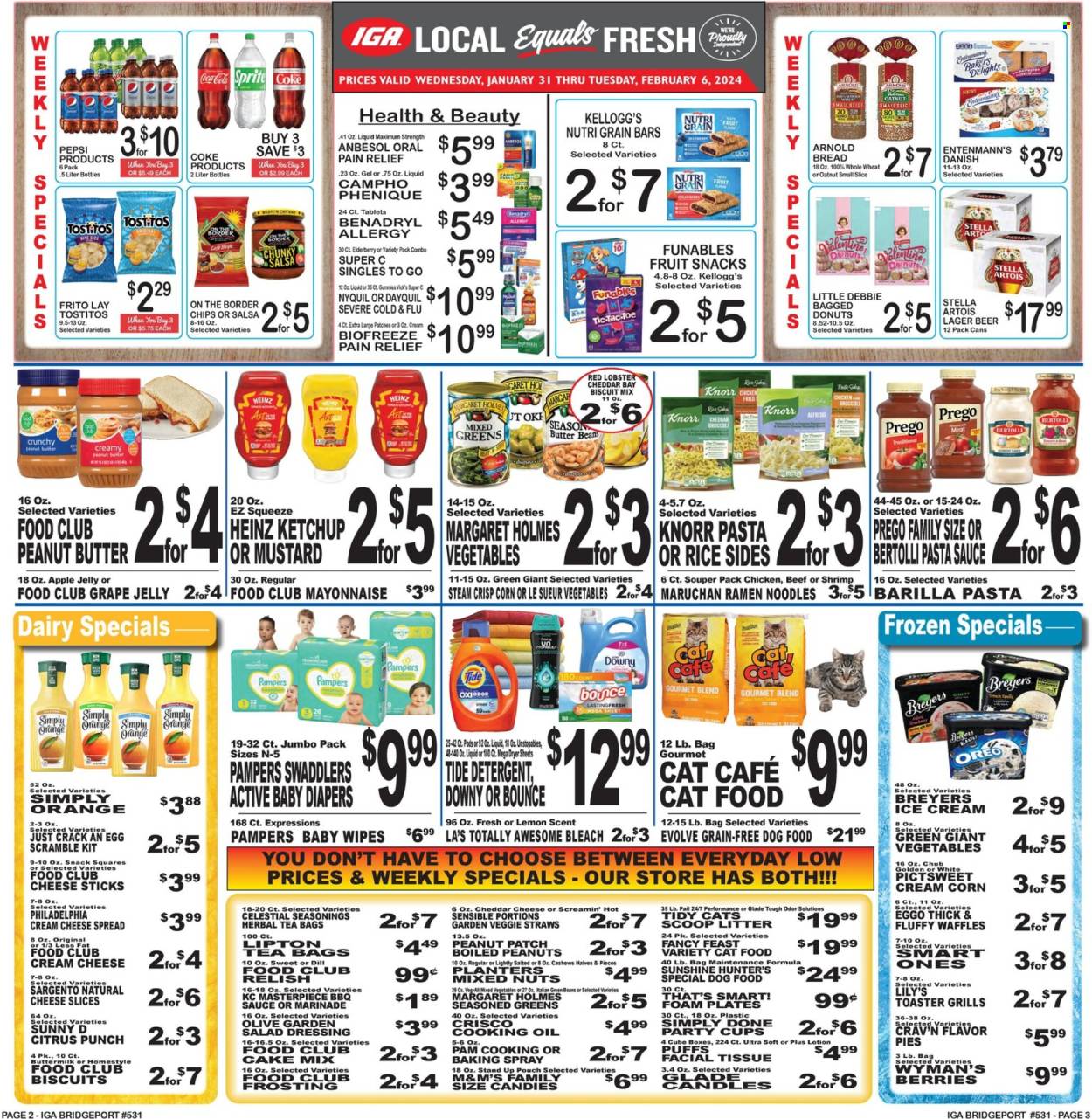 IGA ad - 01/31/2024 - 02/06/2024. Page 2