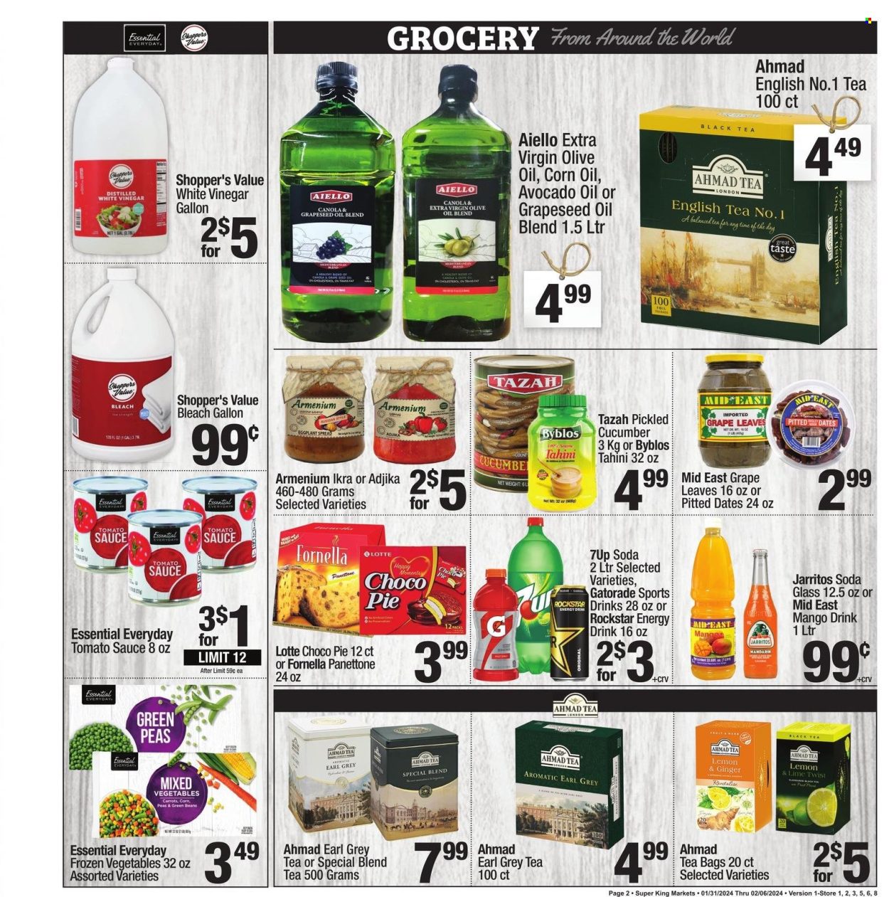 Super King Markets ad - 01/31/2024 - 02/06/2024. Page 2