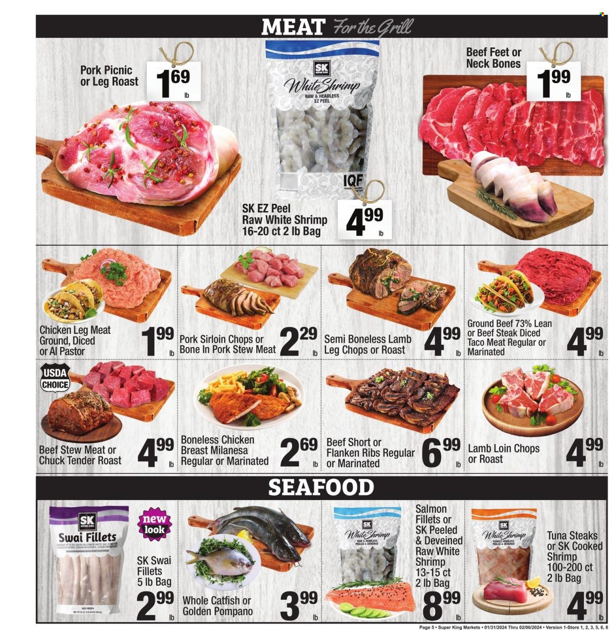 Super King Markets ad - 01/31/2024 - 02/06/2024. Page 5