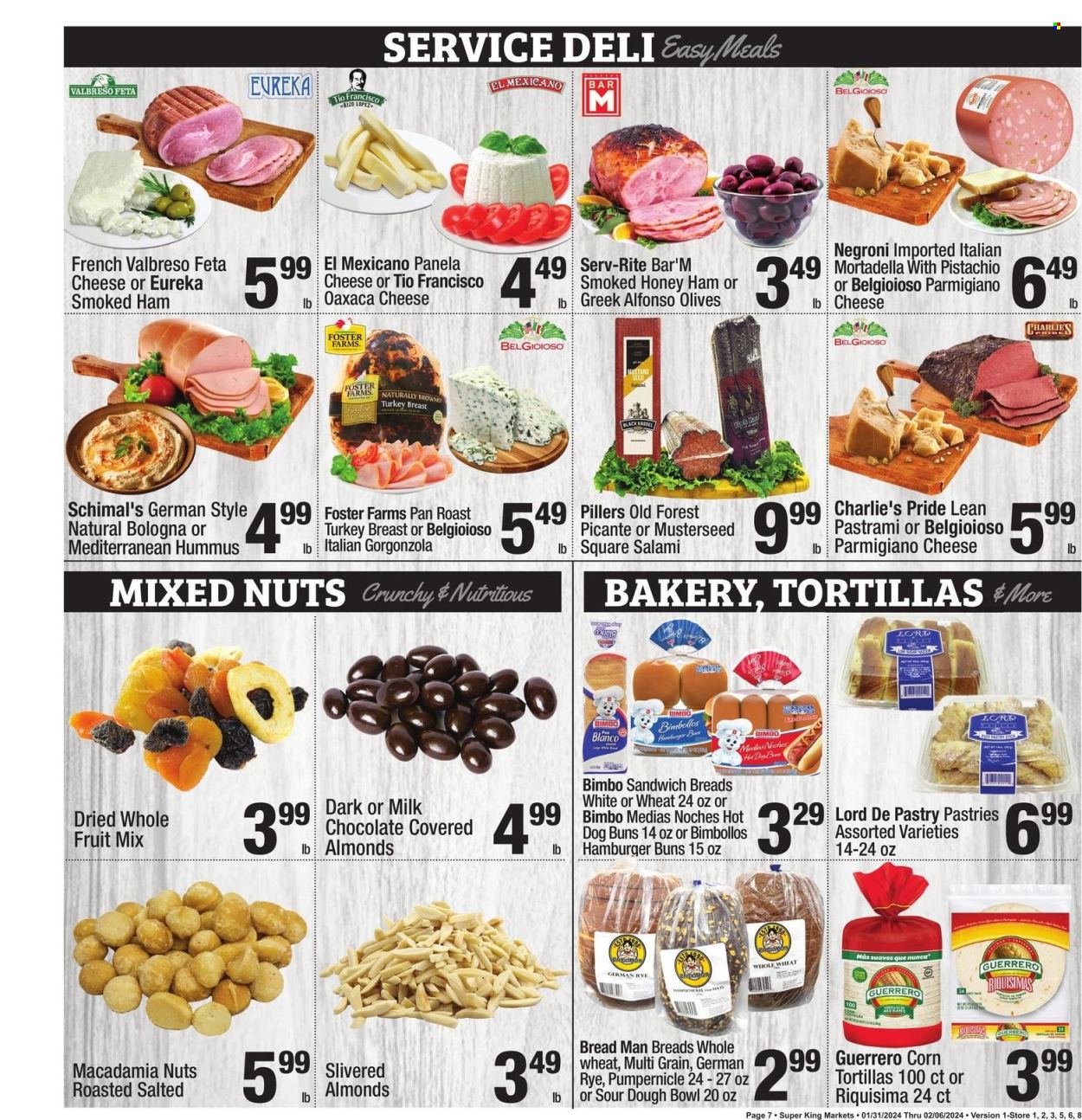 Super King Markets ad - 01/31/2024 - 02/06/2024. Page 7