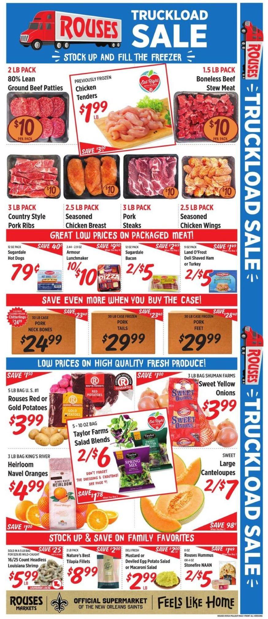 Rouses Markets ad - 01/31/2024 - 02/07/2024. Page 3