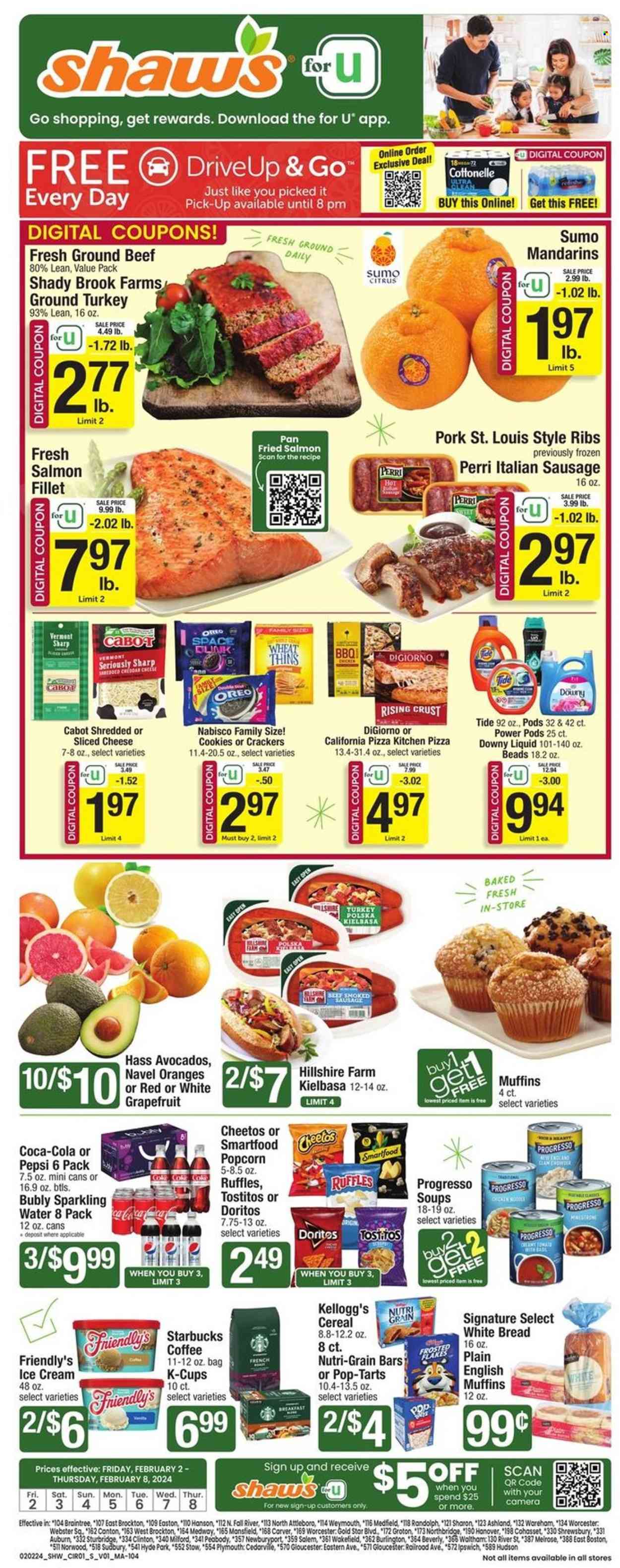 Shaw’s ad - 02/02/2024 - 02/08/2024. Page 1
