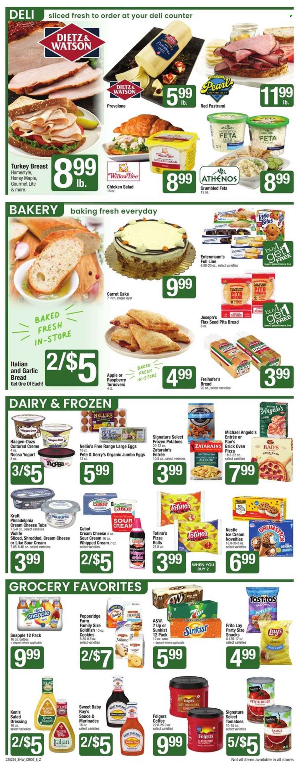 Shaw’s ad - 02/02/2024 - 02/08/2024. Page 2