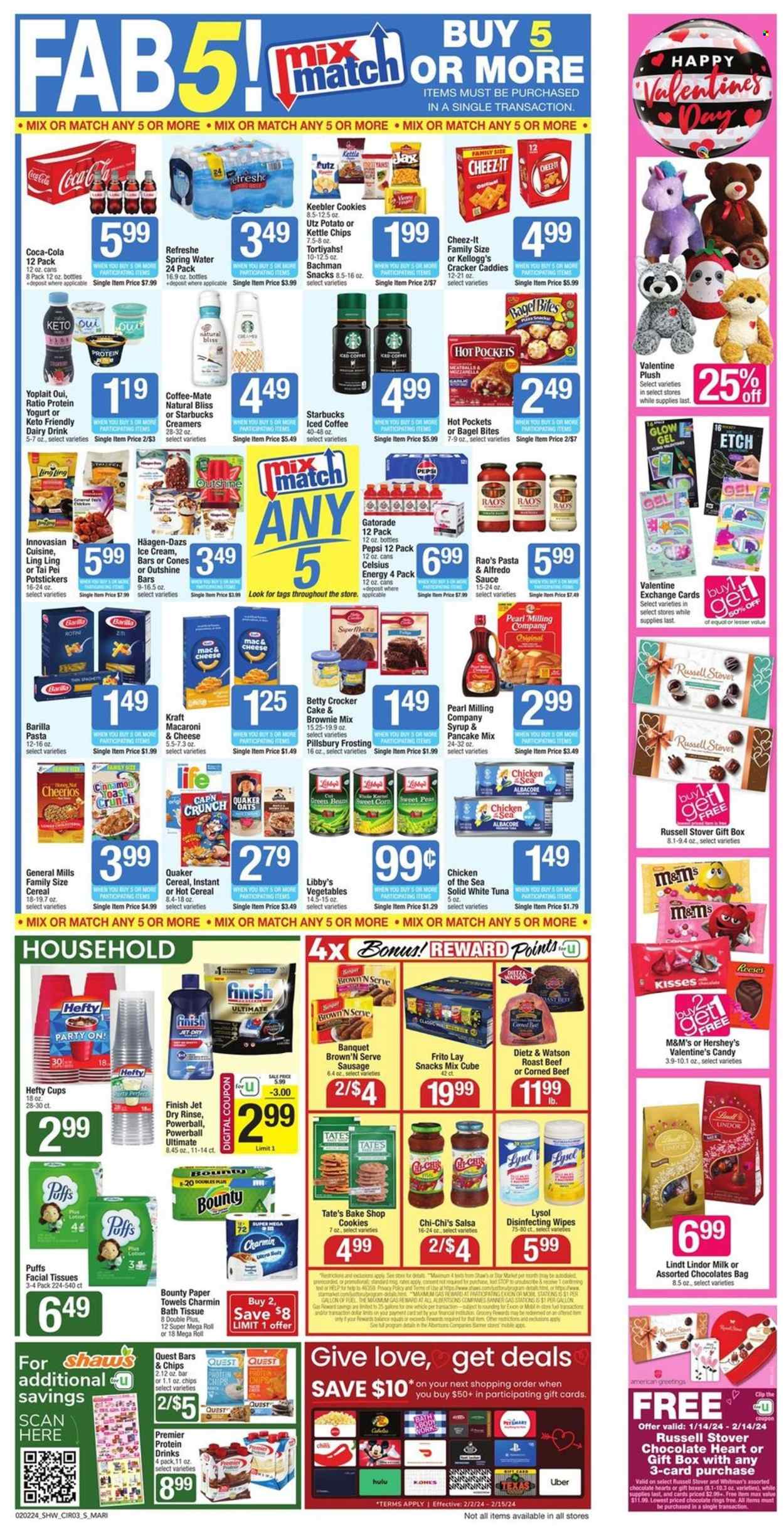 Shaw’s ad - 02/02/2024 - 02/08/2024. Page 3