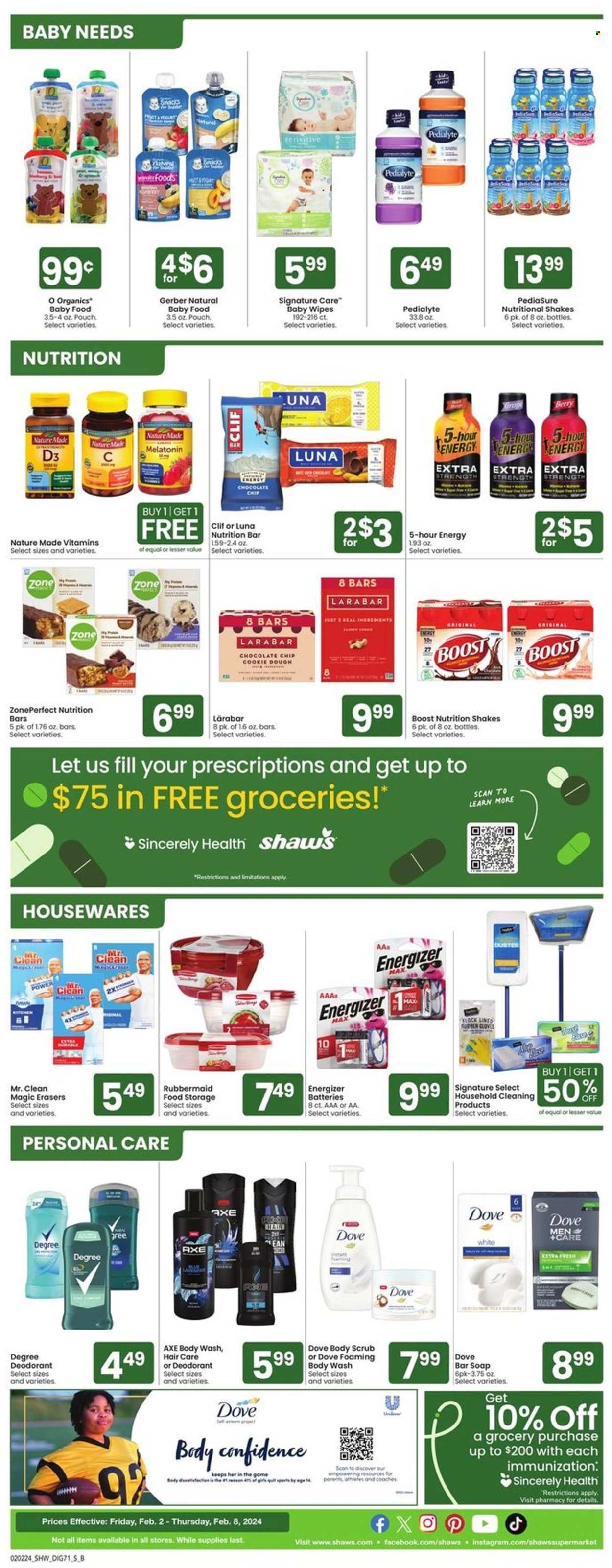 Shaw’s ad - 02/02/2024 - 02/08/2024. Page 6