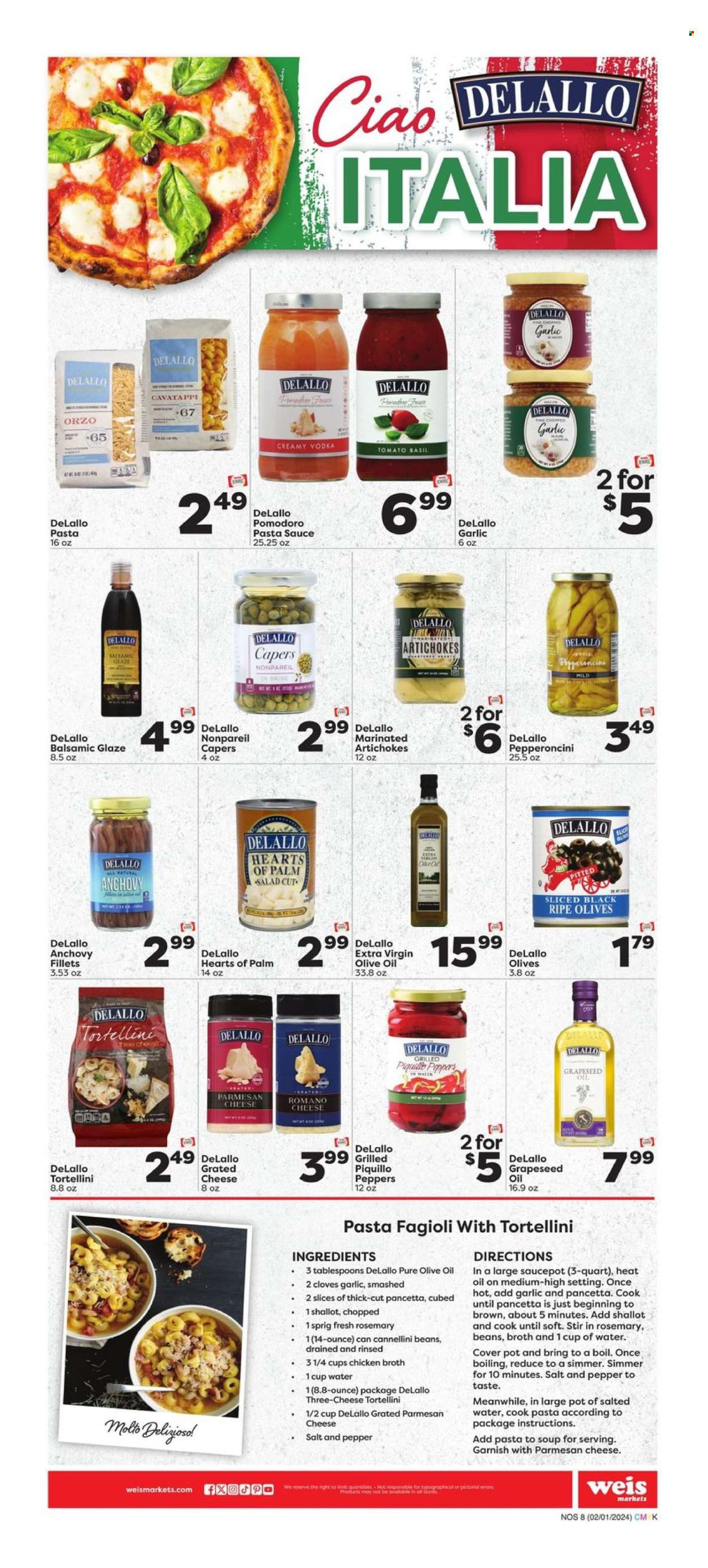 Weis ad - 02/01/2024 - 02/28/2024. Page 8