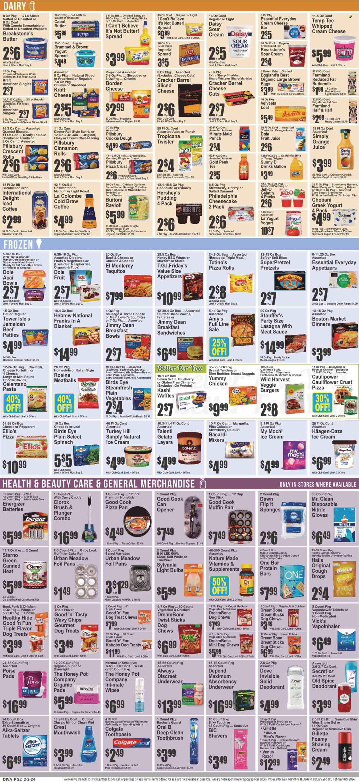 Key Food ad - 02/02/2024 - 02/08/2024. Page 2