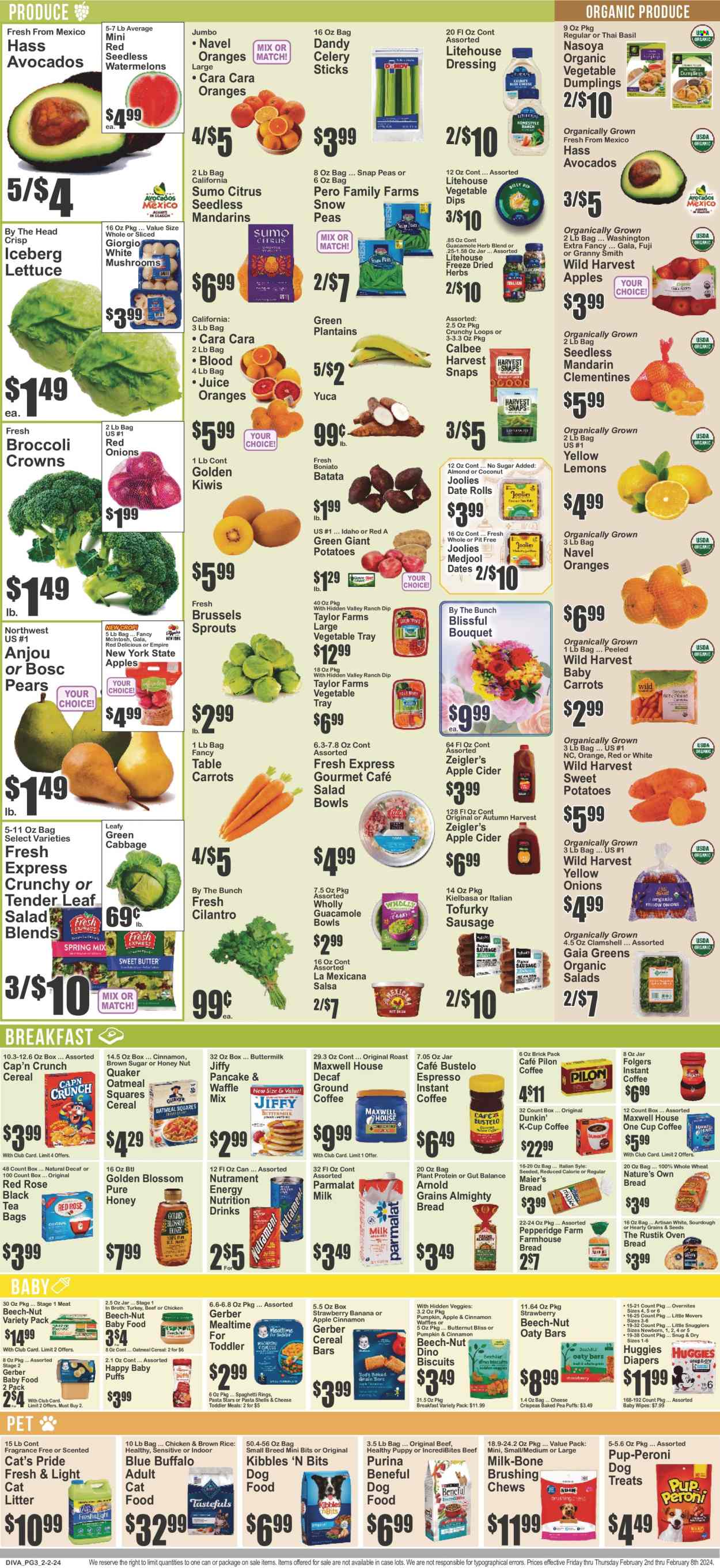 Key Food ad - 02/02/2024 - 02/08/2024. Page 3