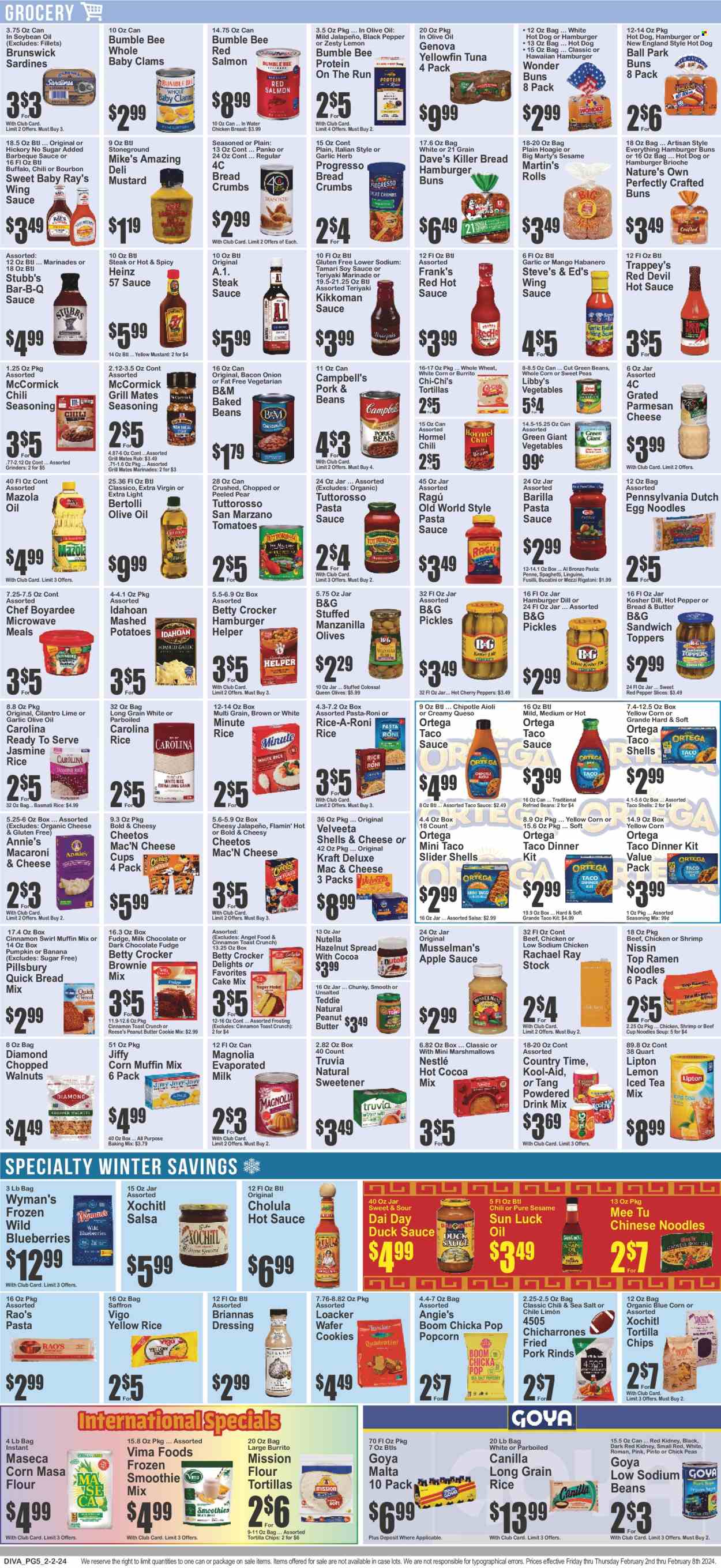 Key Food ad - 02/02/2024 - 02/08/2024. Page 5
