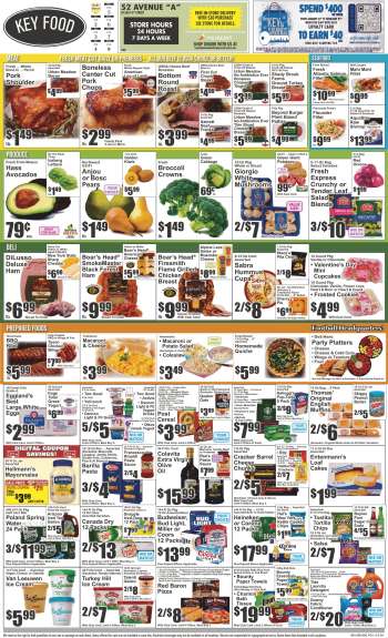 Key Food Flyer - 02/02/2024 - 02/08/2024.