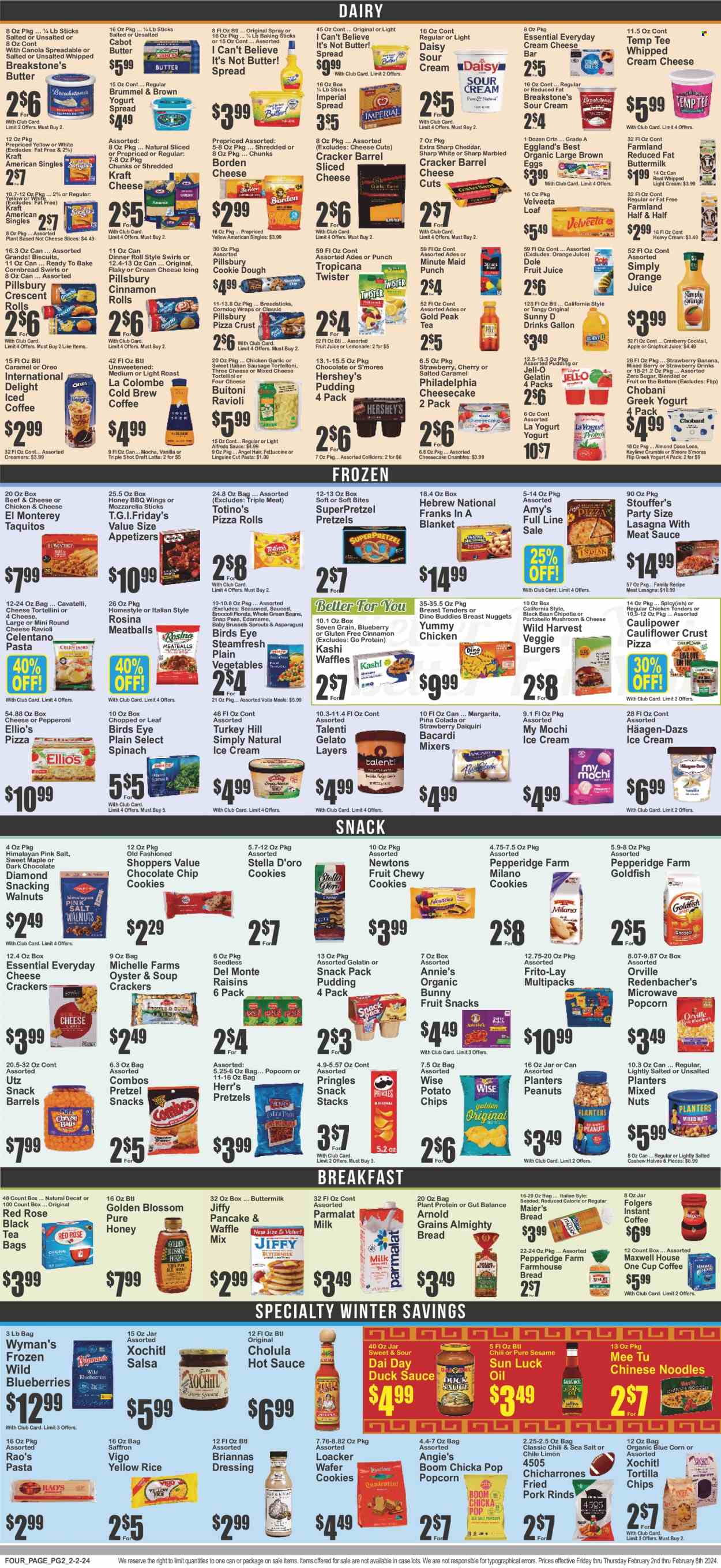 Key Food ad - 02/02/2024 - 02/08/2024. Page 2