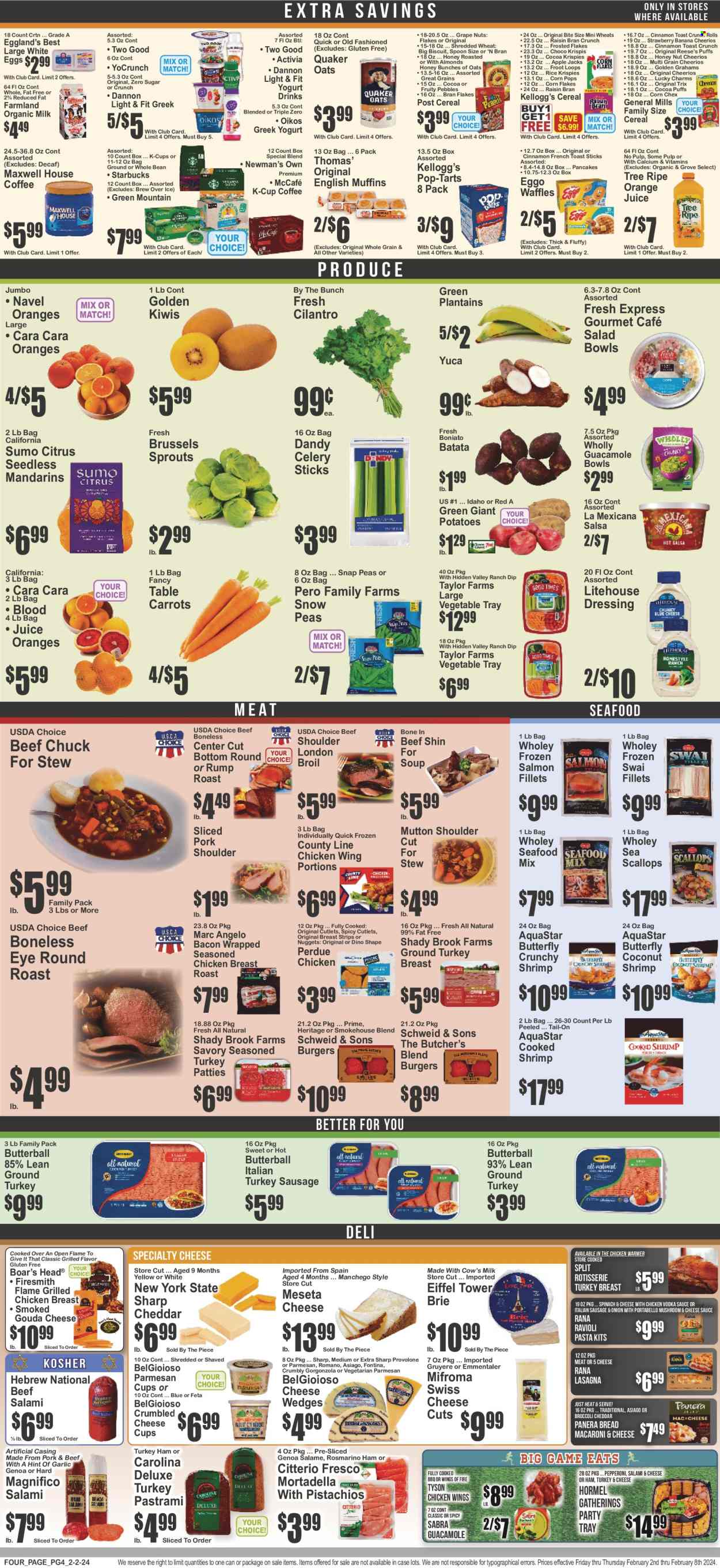 Key Food ad - 02/02/2024 - 02/08/2024. Page 4