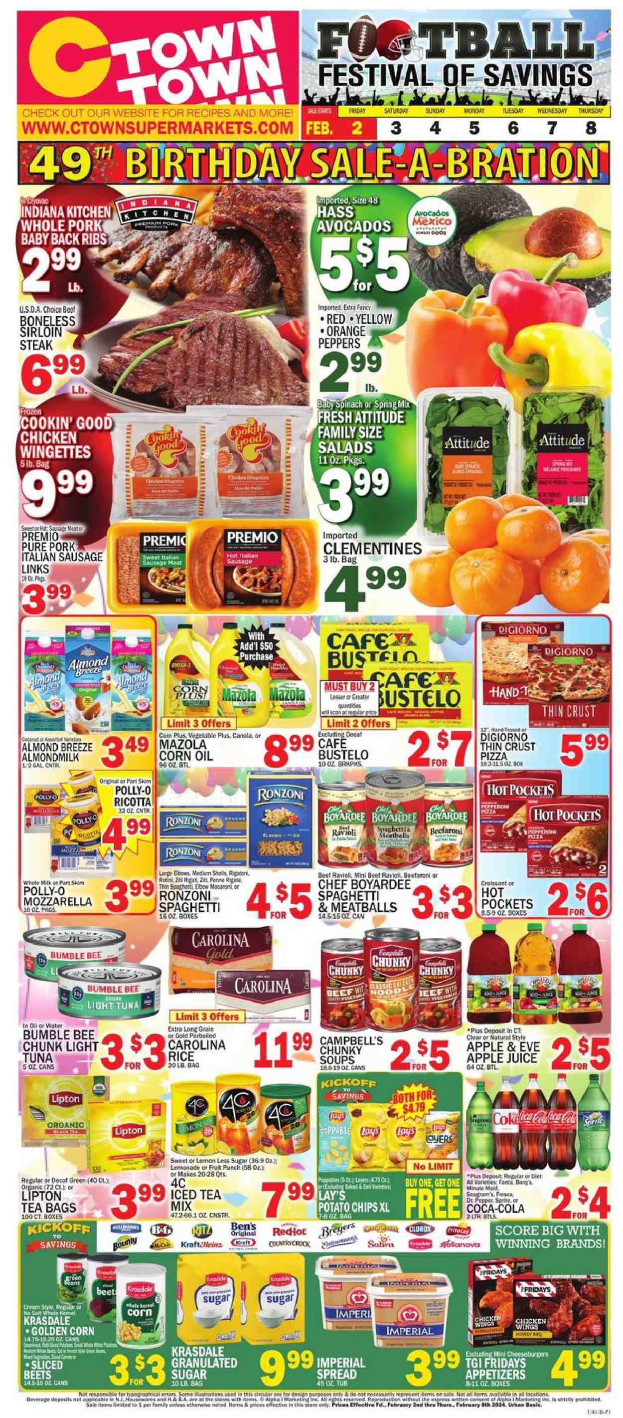 C-Town ad - 02/02/2024 - 02/08/2024. Page 1